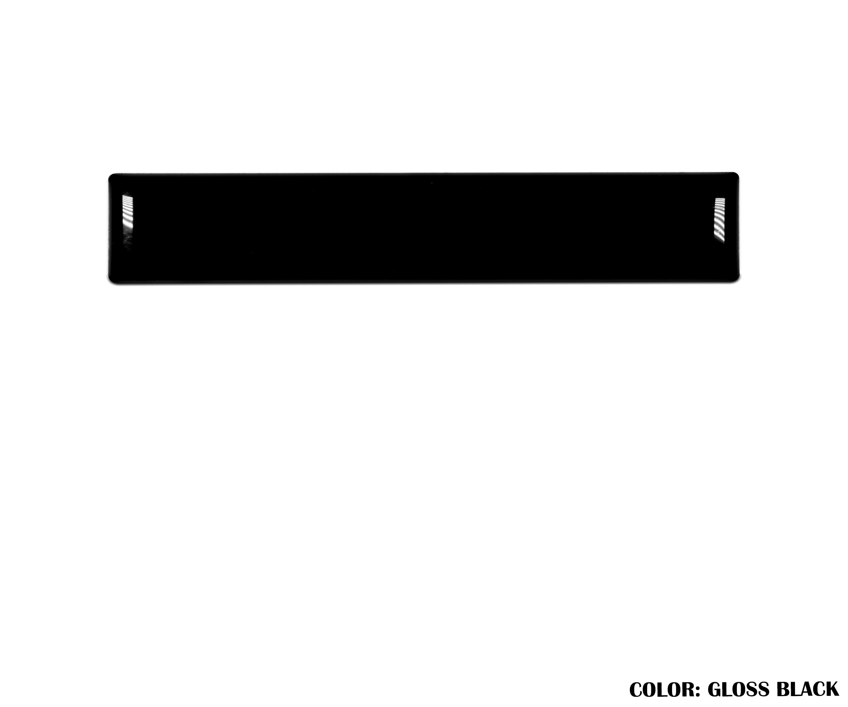 Center Console Badge-Custom Text - Fits 2014-2021 Toyota Tundra