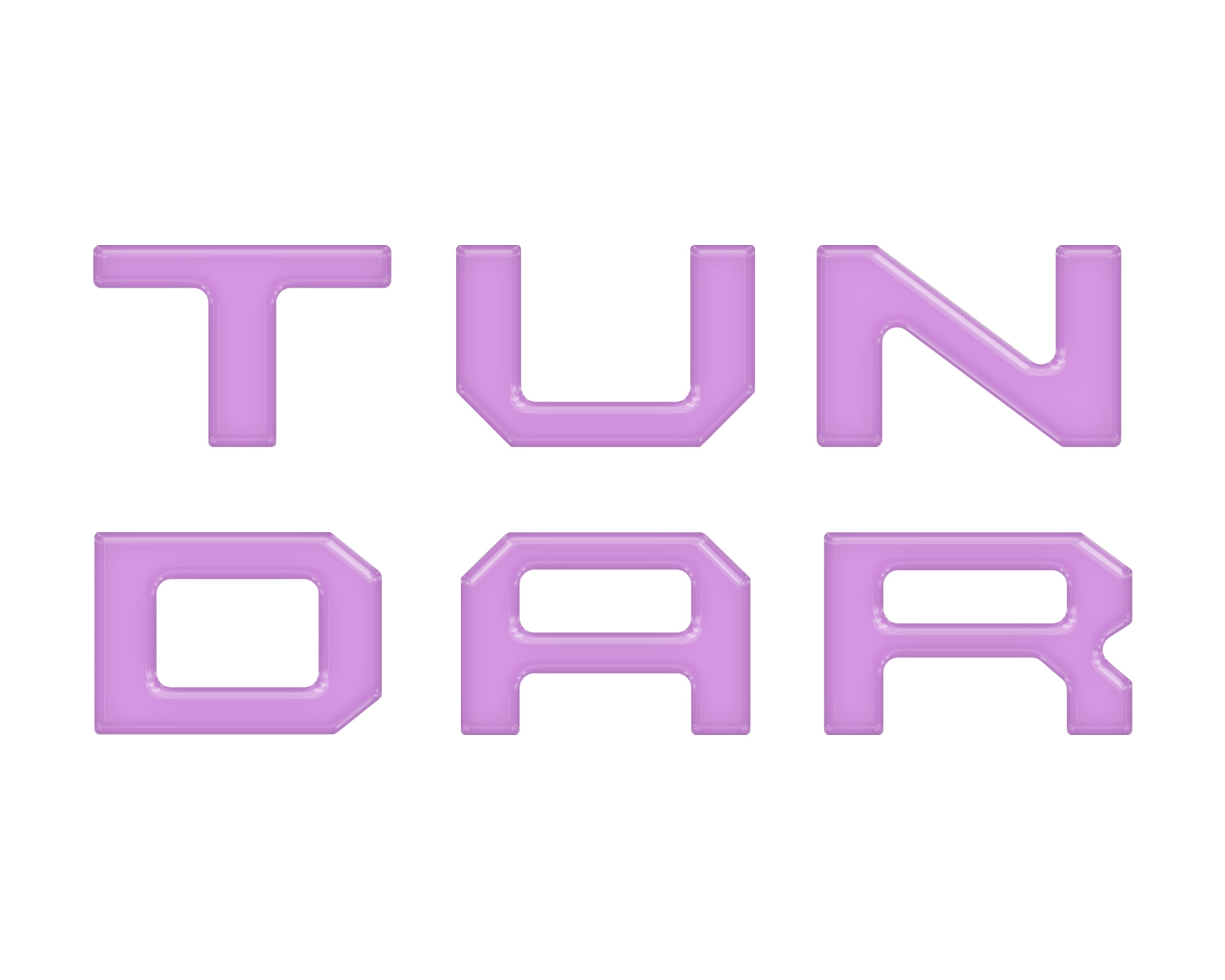 Single Climate Control Radio Letter Inserts Fits 2014-2020 Toyota Tundra Single Climate Lavender Purple