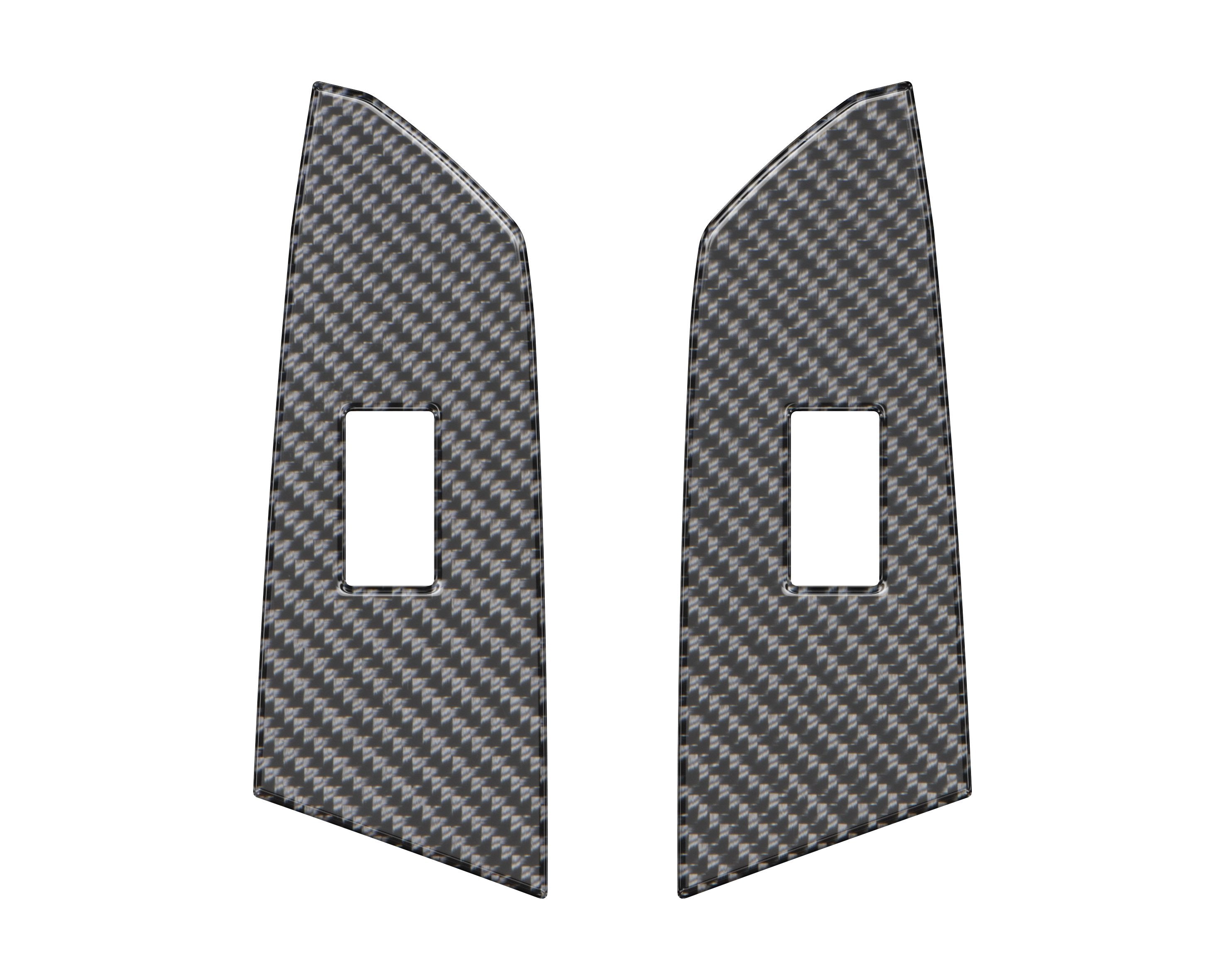 Door Switch Panel Accent Trim Fits 2014-2021 Toyota Tundra