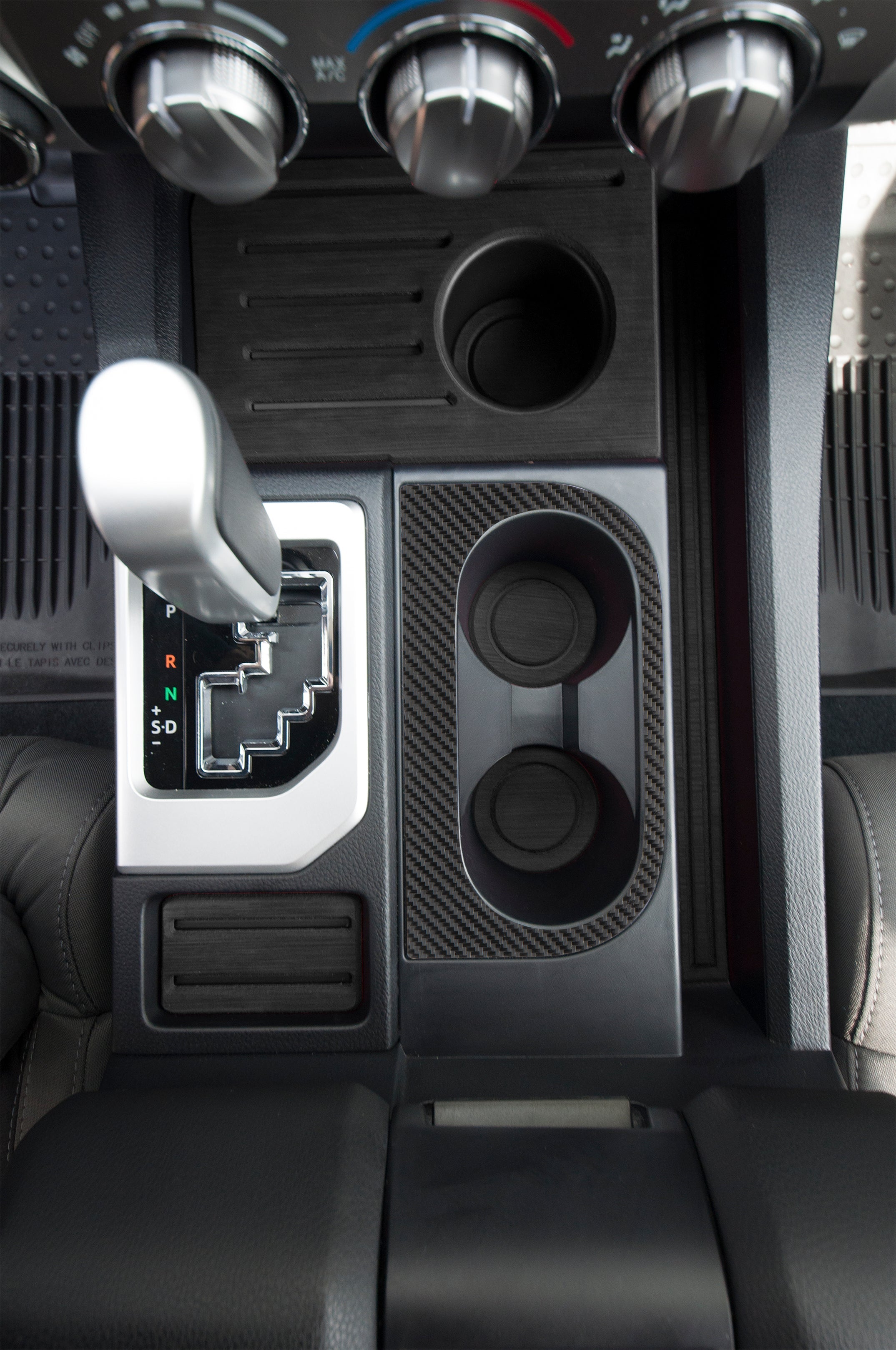 Center Console Cup Holder Replacement Trim Fits 2014-2021 Toyota Tundra