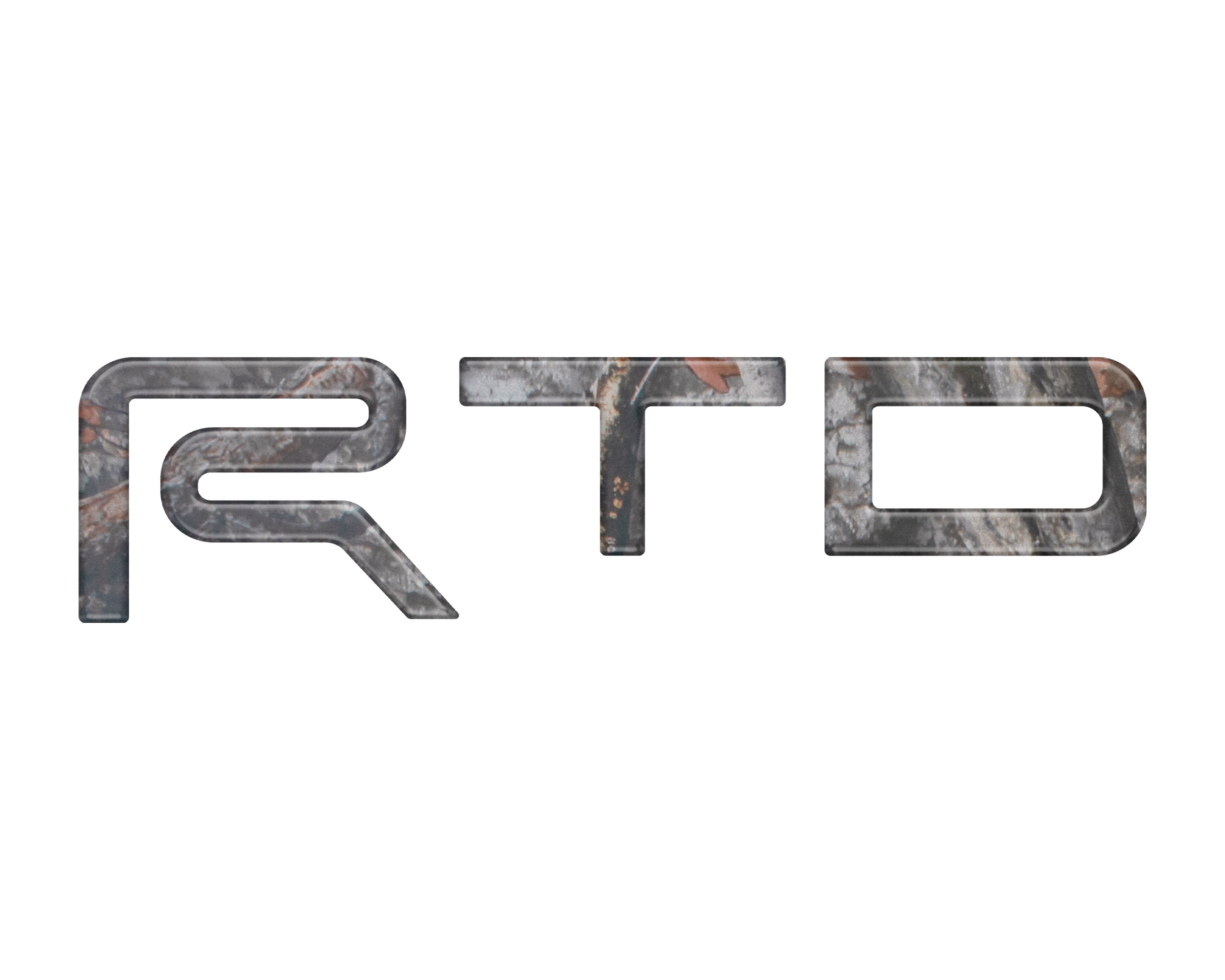 TRD Grille Letter Inserts Fits 2022-2022 Toyota Tundra Camouflage
