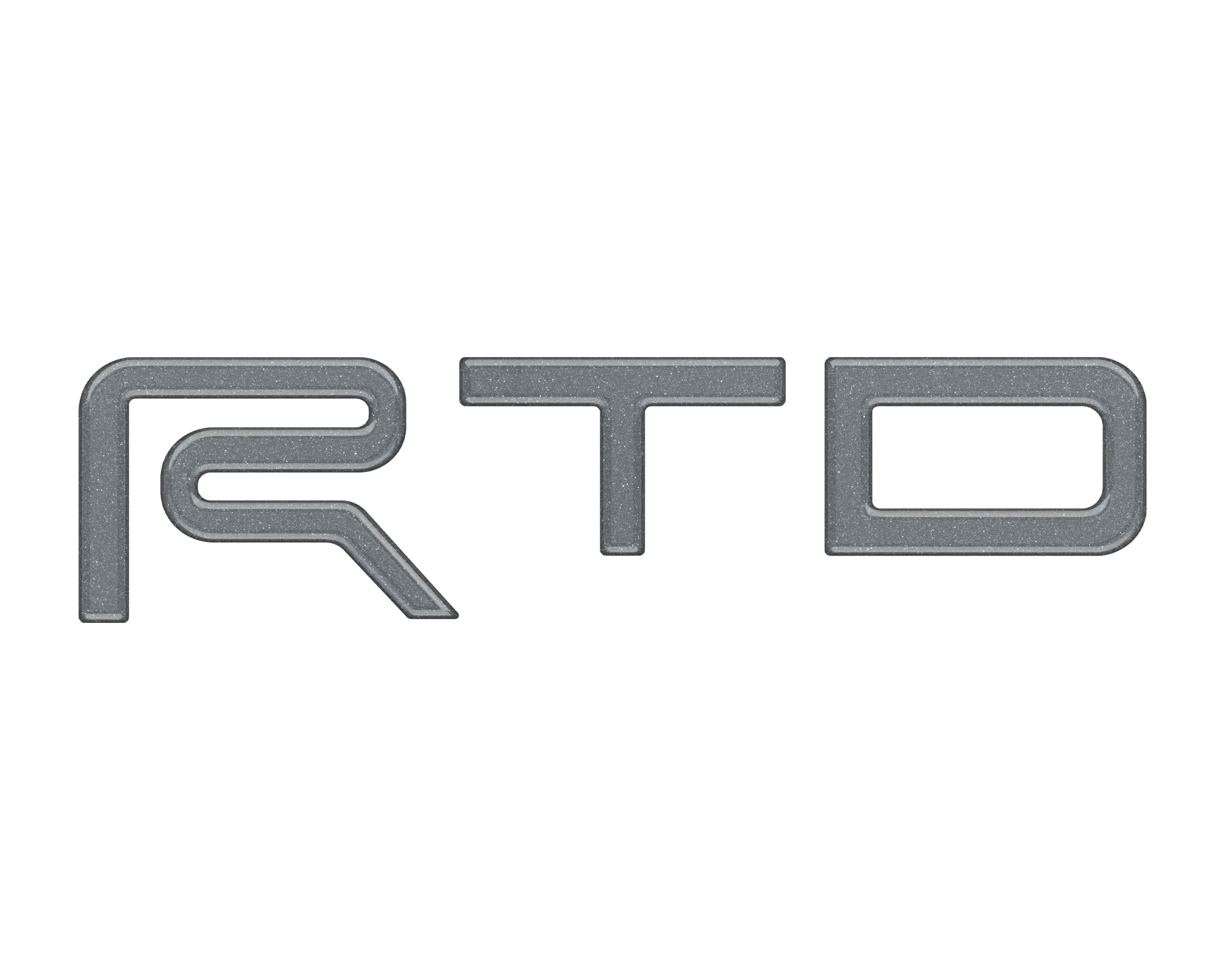 TRD Grille Letter Inserts Fits 2022-2022 Toyota Tundra *OE Color - Magnetic Gray Metallic