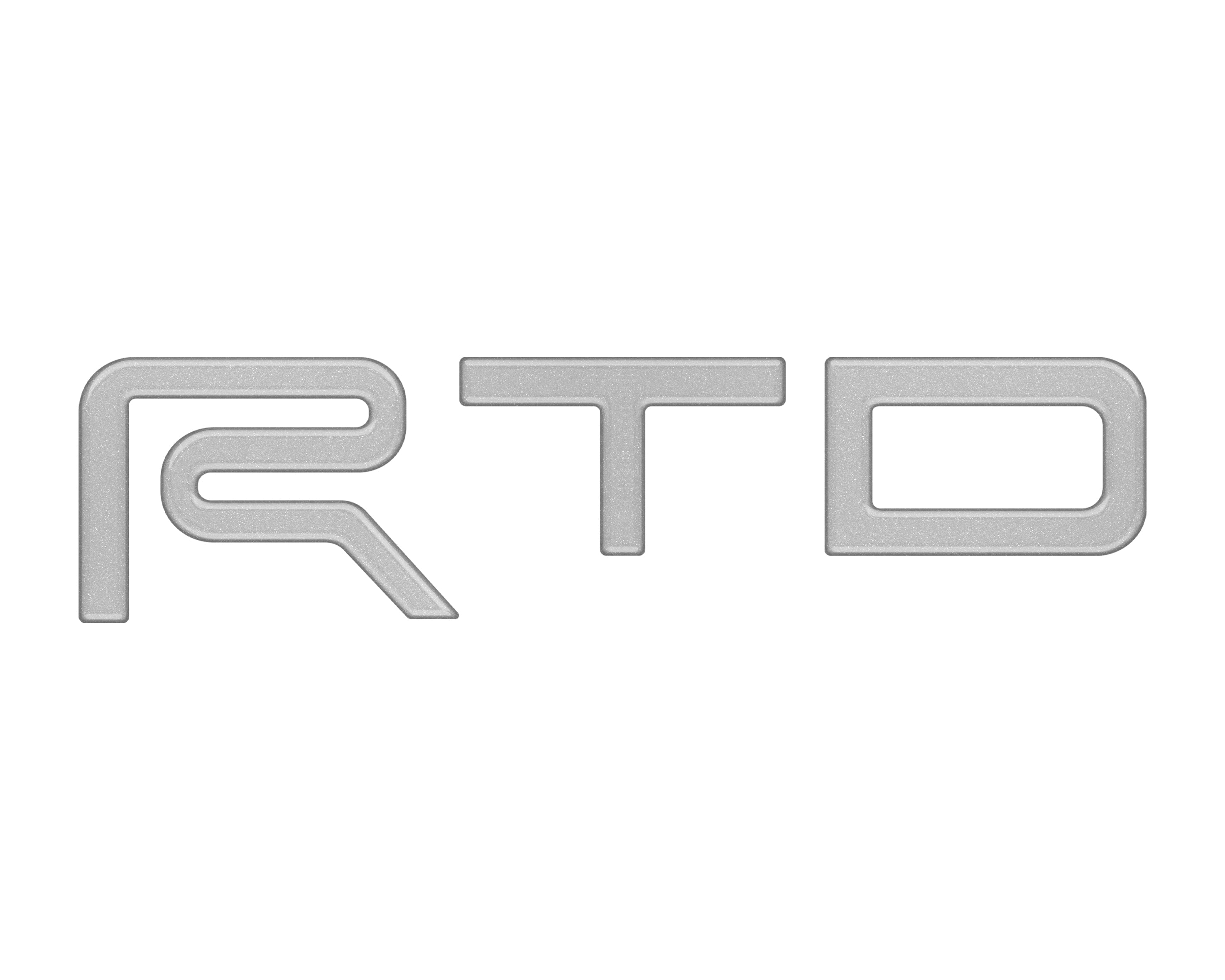 TRD Grille Letter Inserts Fits 2022-2022 Toyota Tundra *OE Color - Celestial Silver Metallic