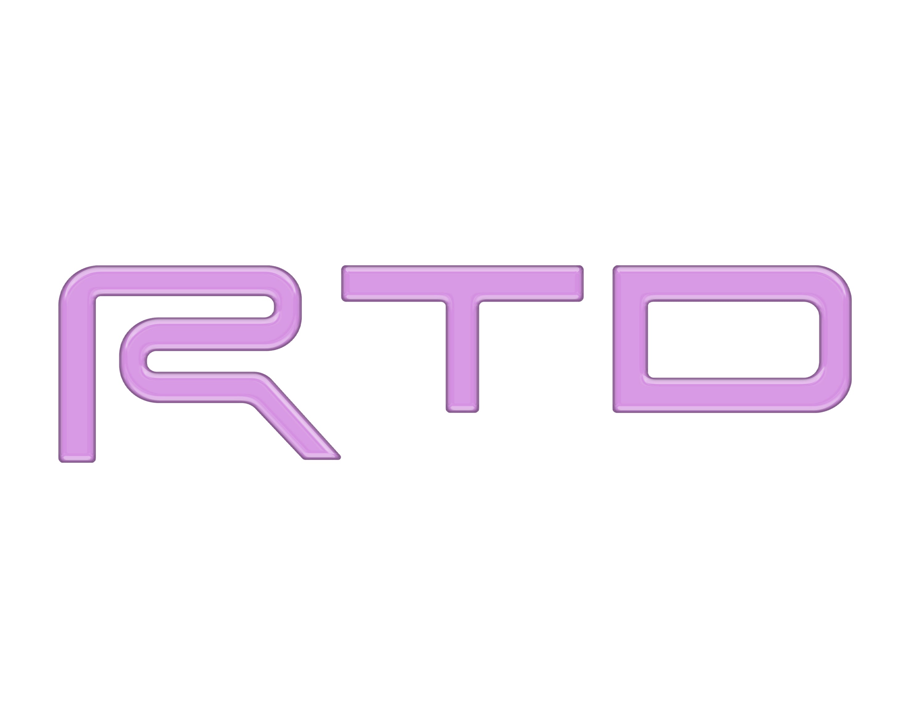 TRD Grille Letter Inserts Fits 2022-2022 Toyota Tundra Lavender Purple