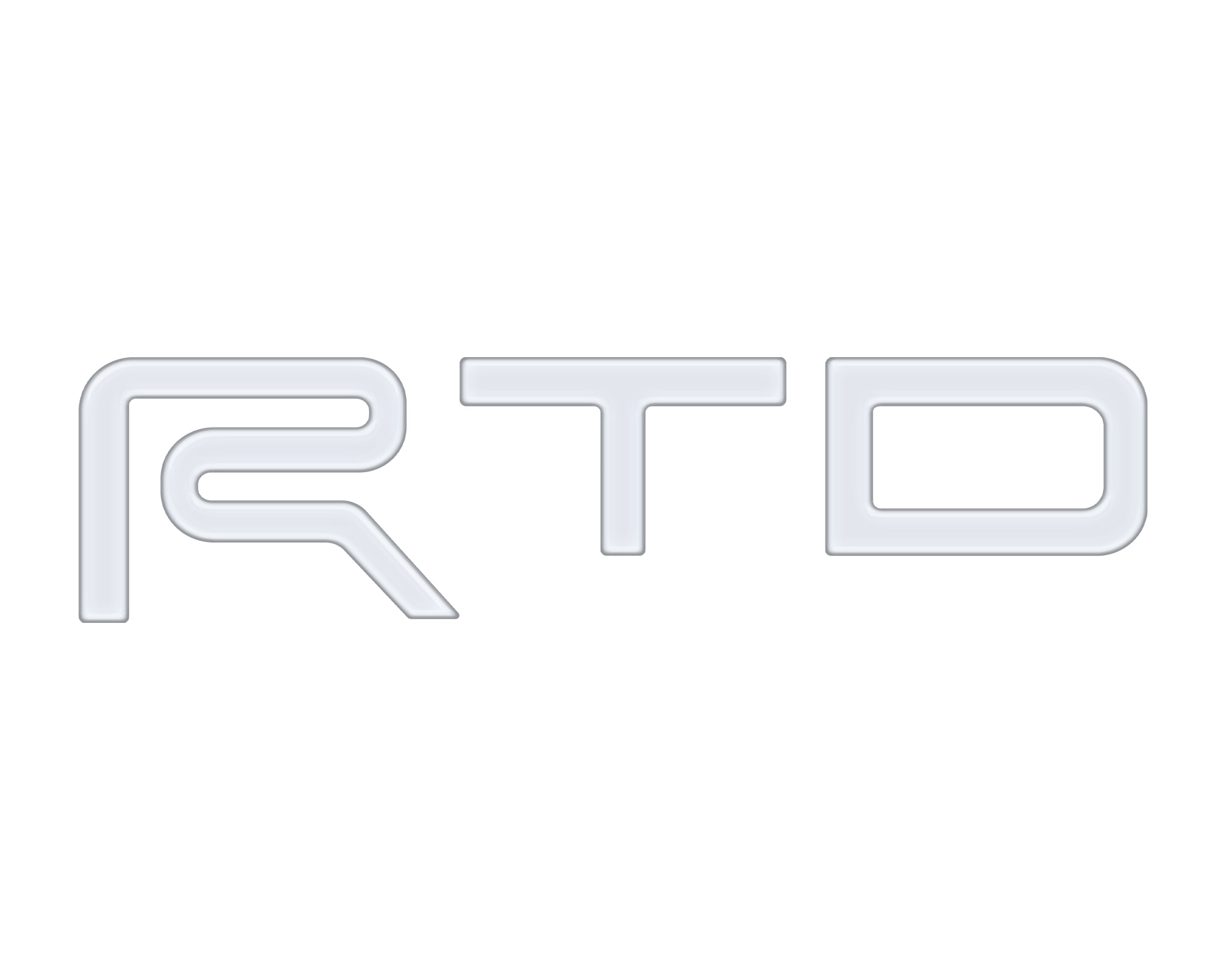 TRD Grille Letter Inserts Fits 2022-2022 Toyota Tundra Gloss White