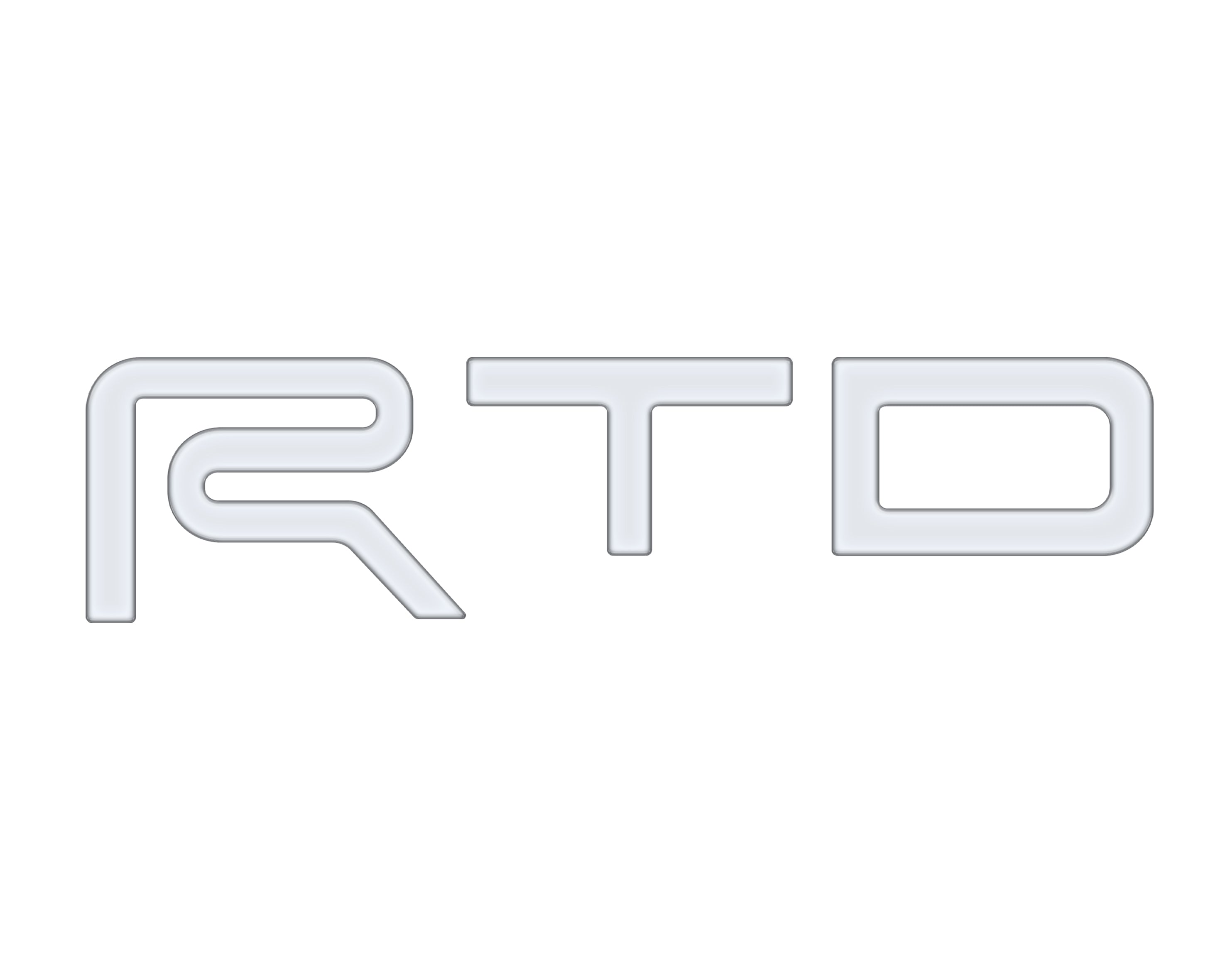 TRD Grille Letter Inserts Fits 2022-2022 Toyota Tundra Matte White