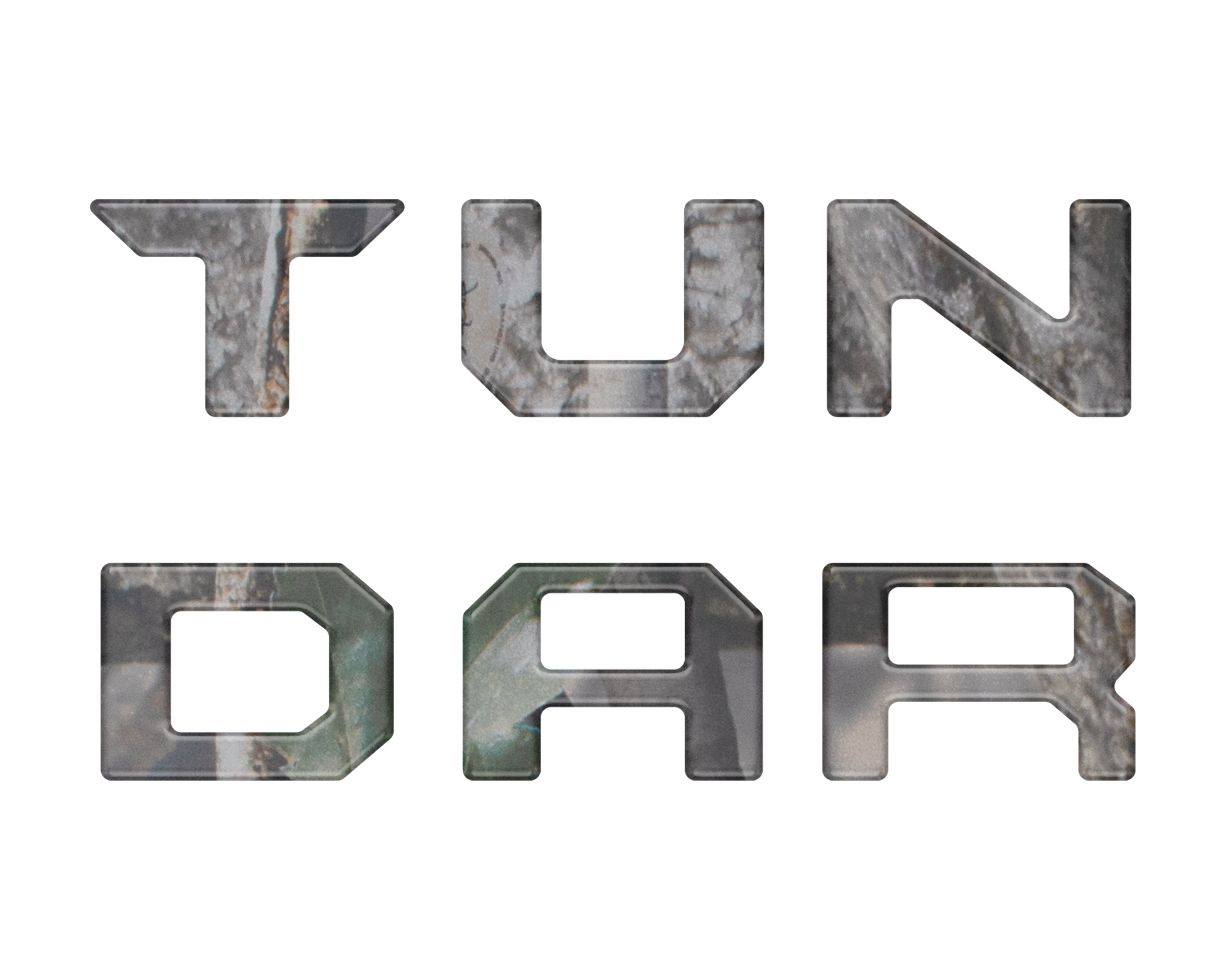 Glove Box Letter Inserts Fits 2022-2026 Toyota Tundra