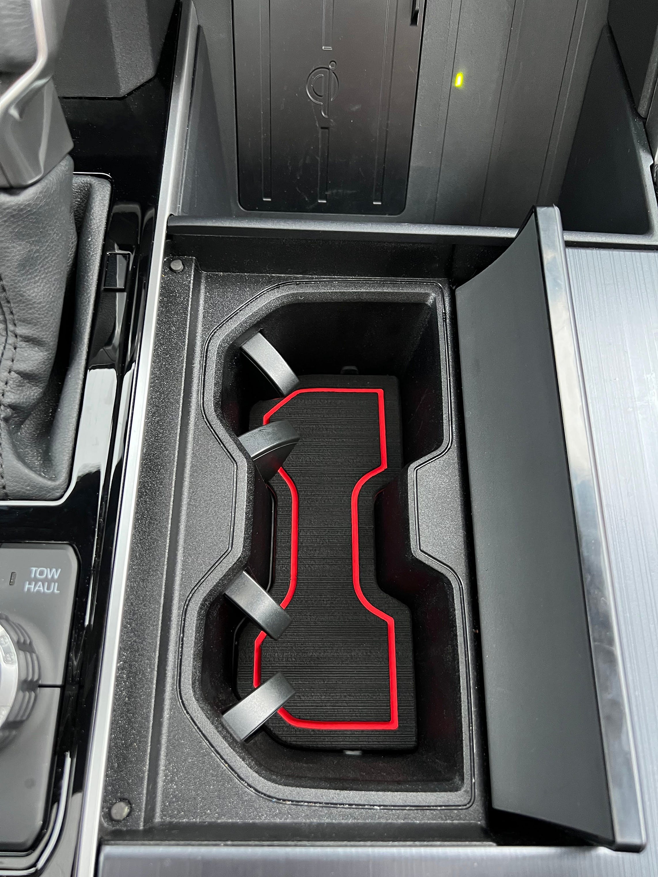 Cup Holder Foam Inserts Fits 2022-2026 Toyota Tundra & 2023-2026 Toyota Sequoia