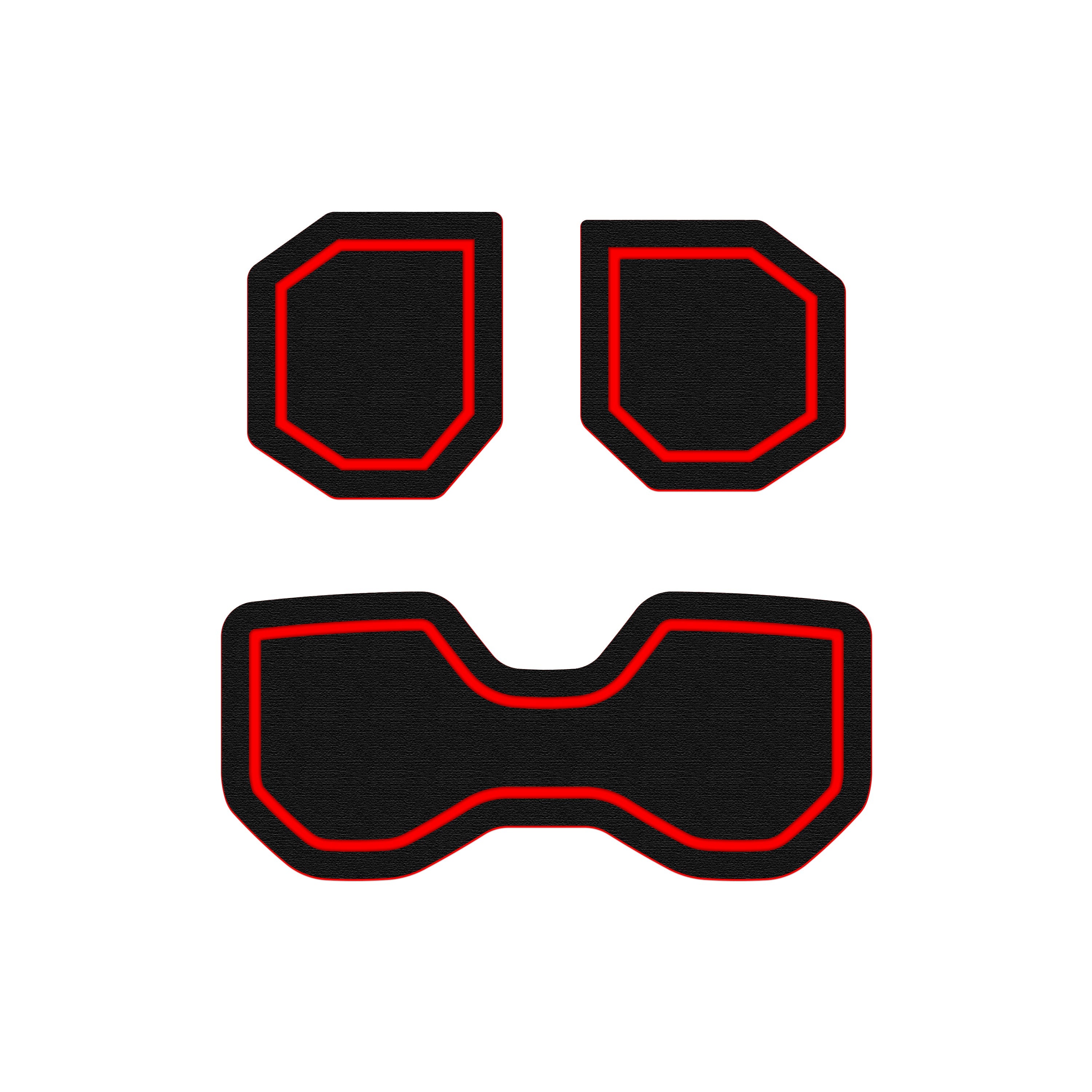 Cup Holder Foam Inserts Fits 2022-2026 Toyota Tundra & 2023-2026 Toyota Sequoia