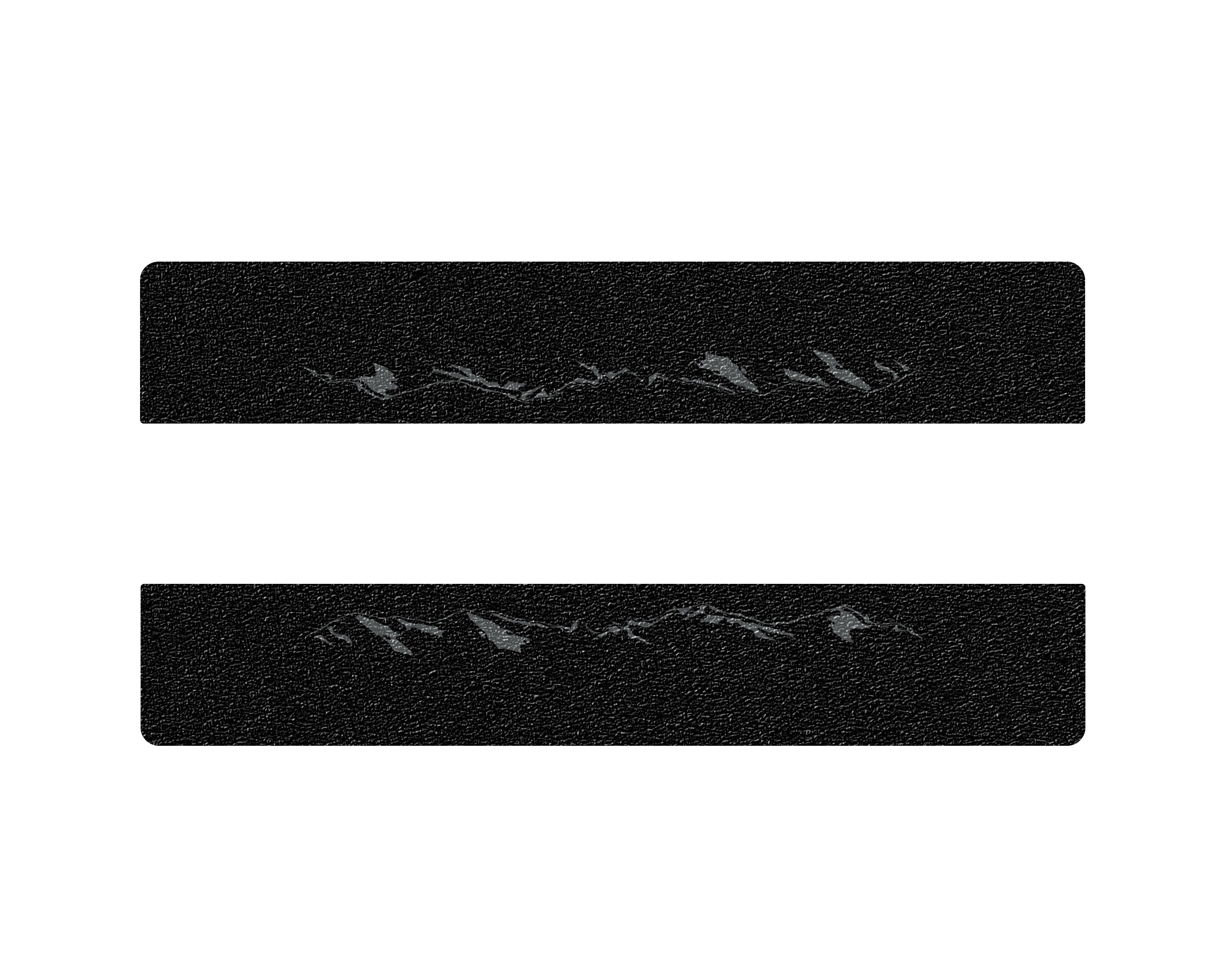 Textured Door Sill Overlays Fits 2000-2006 Toyota Tundra