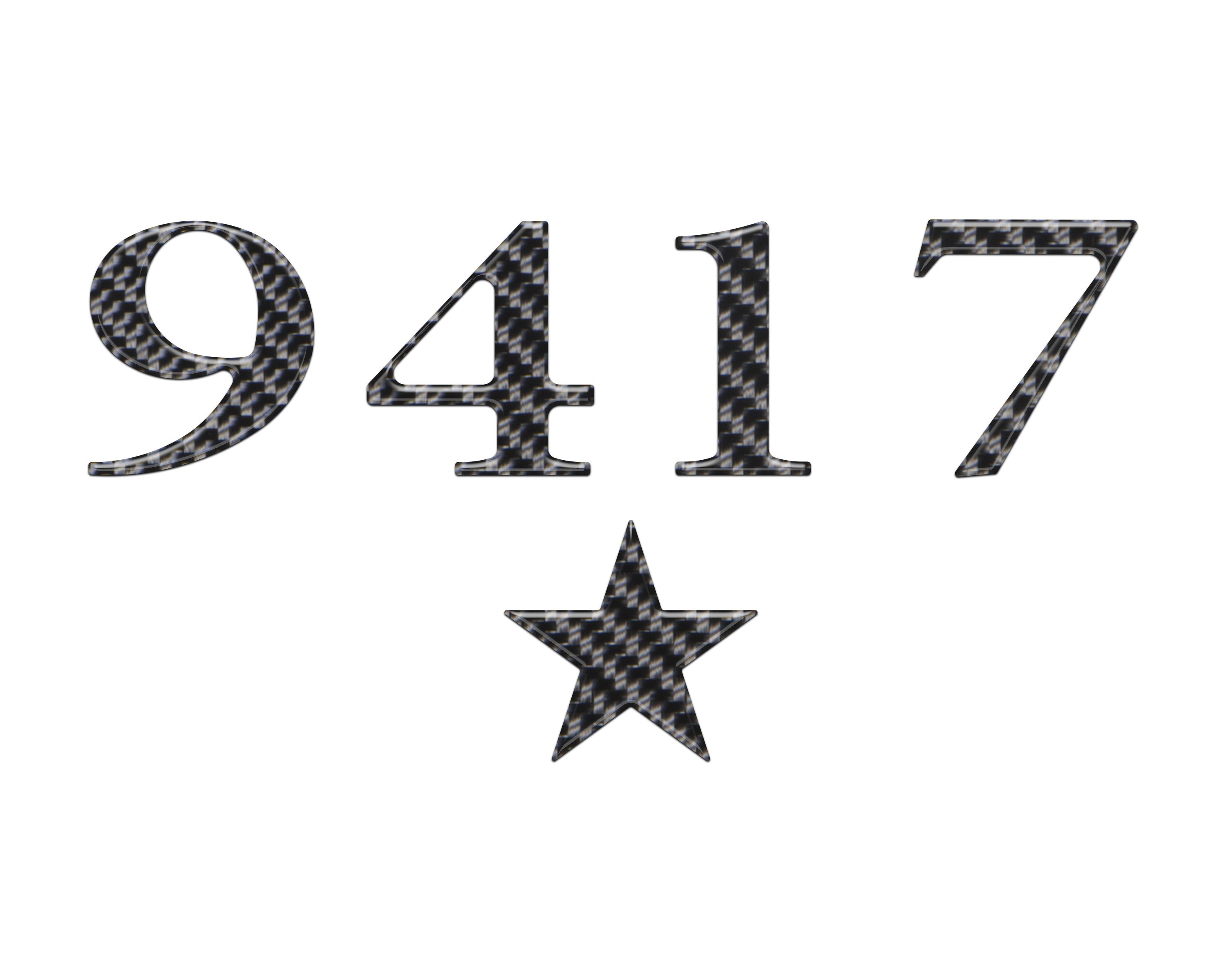 Tufskinz Tailgate Letter Inserts Fits 2022-2026 Toyota Tundra 1794