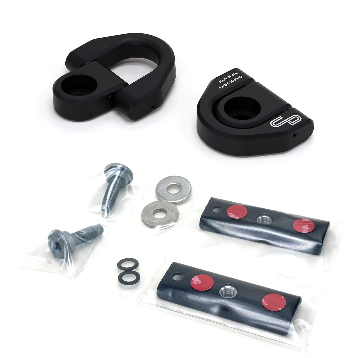 Charvonia Design universal billet D-rings pair for universal fit