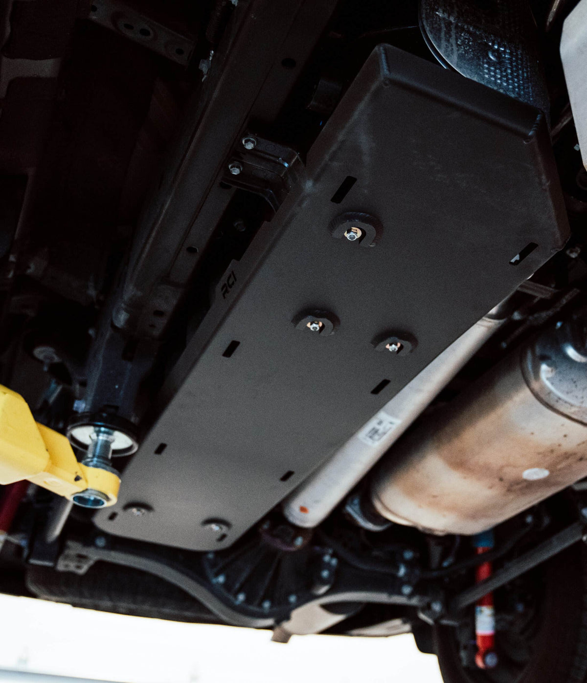 RCI 22 gallon fuel tank skid plate for 2022-present Tundra and 2023-present Sequoia