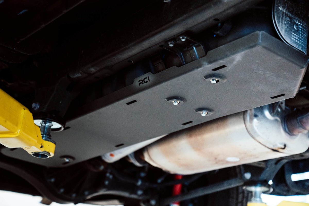 RCI 22 gallon fuel tank skid plate for 2022-present Tundra and 2023-present Sequoia