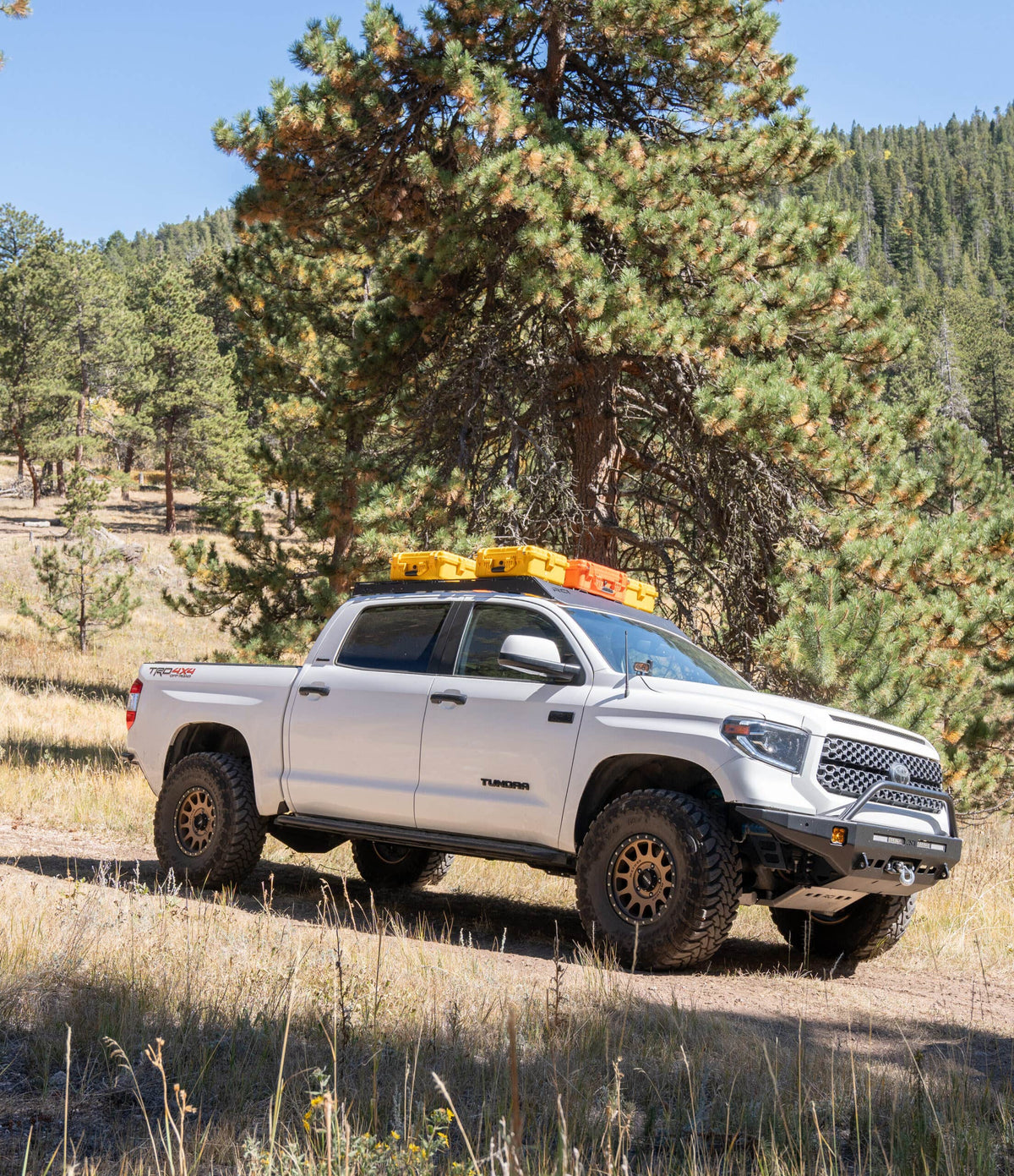 RCI Horizon roof rack for 2007-2021 Toyota Tundra CrewMax
