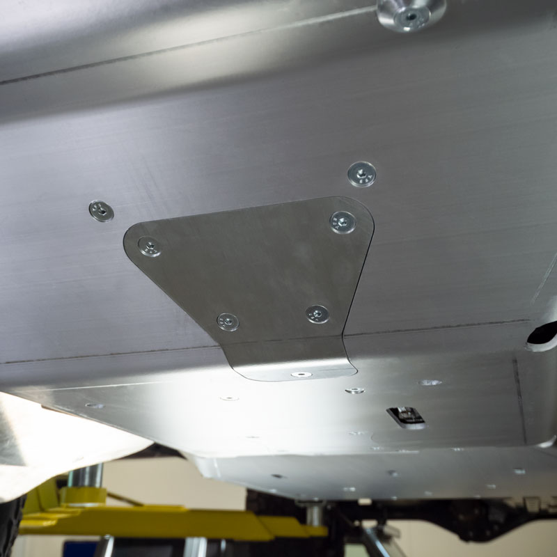 Toyota 4Runner 5th Gen Full Skid Plate System - A-arm, Bellypan, Fuel