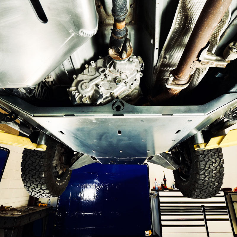 Toyota 4Runner 5th Gen Full Skid Plate System - A-arm, Bellypan, Fuel