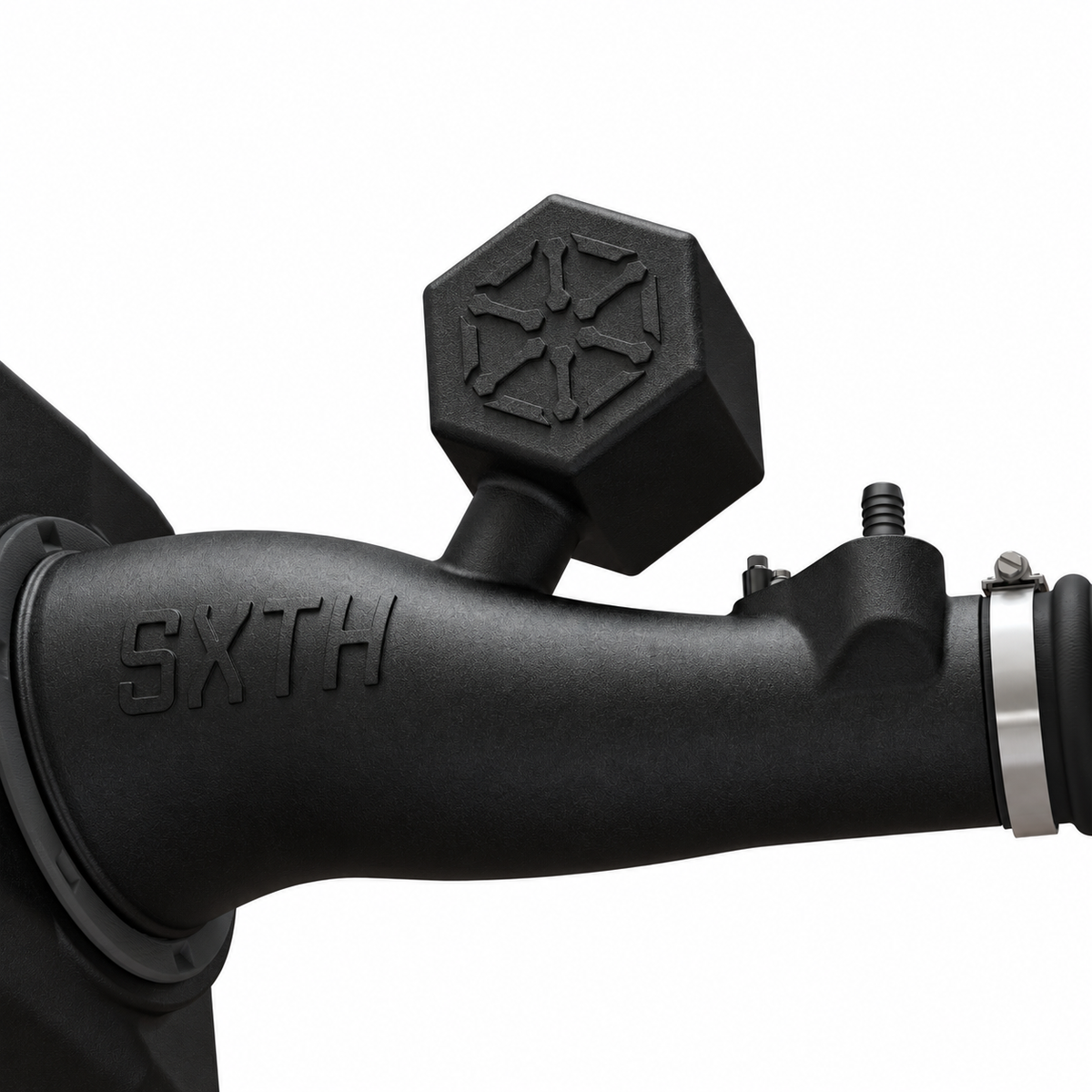 SXTH Element CPLT intake installed on 2016-2023 Toyota Tacoma 3.5L