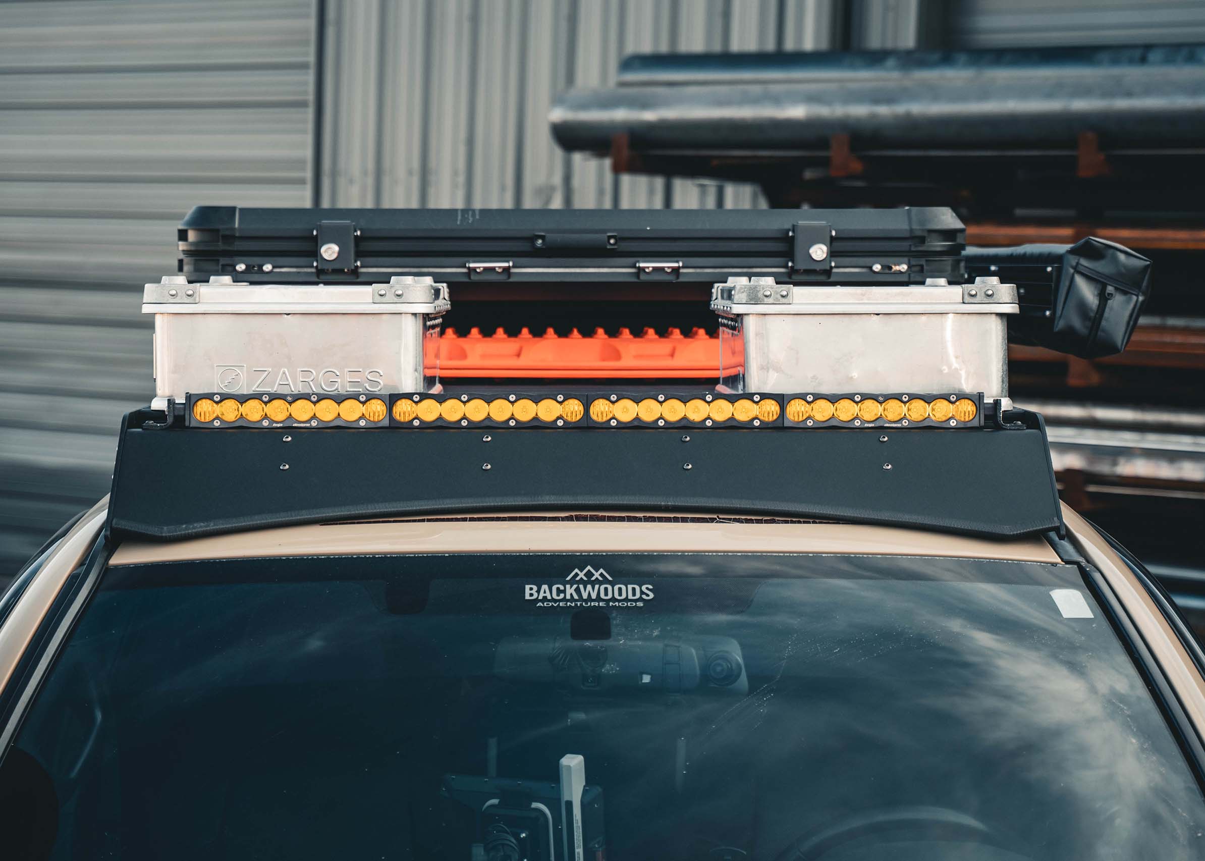 Backwoods Toyota Tacoma (2005-2023) DRIFTR Roof Rack