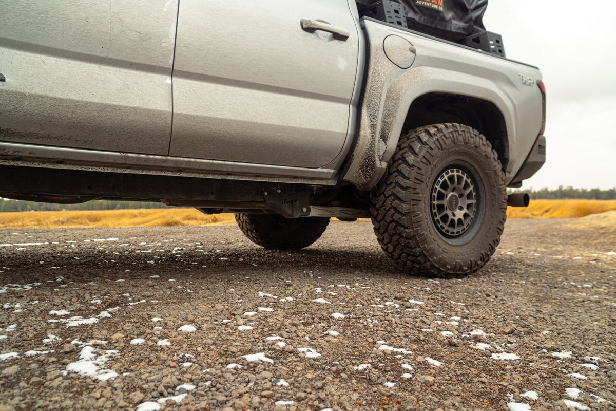 Rago Fabrication trailing arm skid plates for Toyota Tacoma
