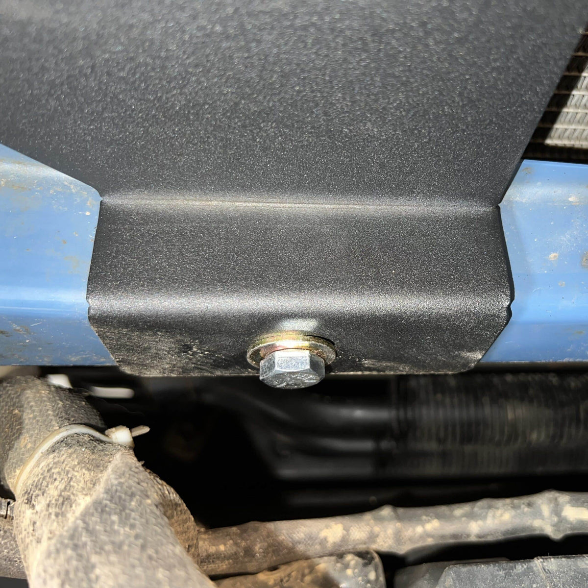 RCI winch control box relocation bracket for 2016-2023 Toyota Tacoma