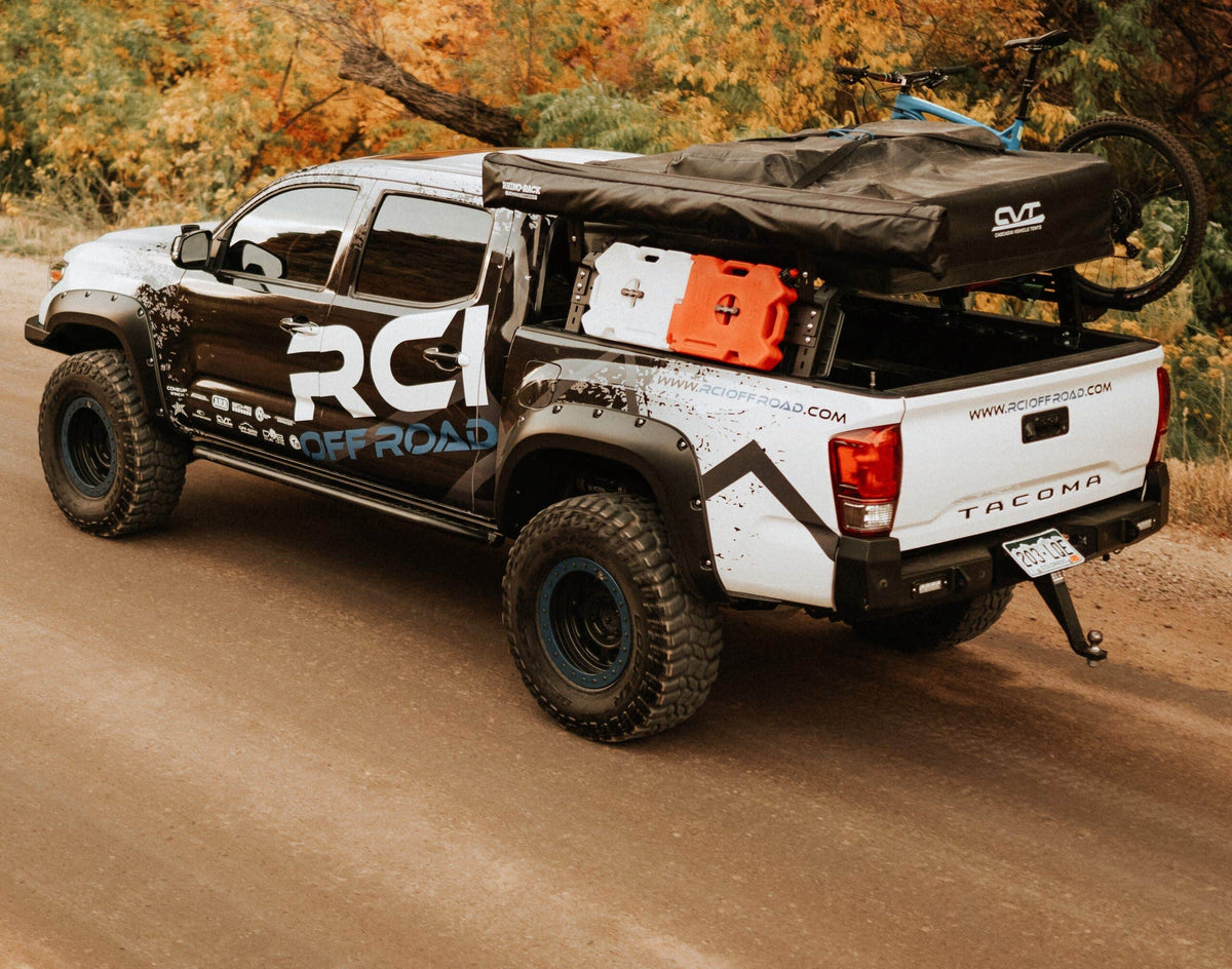 RCI 12 inch HD aluminum bed rack for universal fit