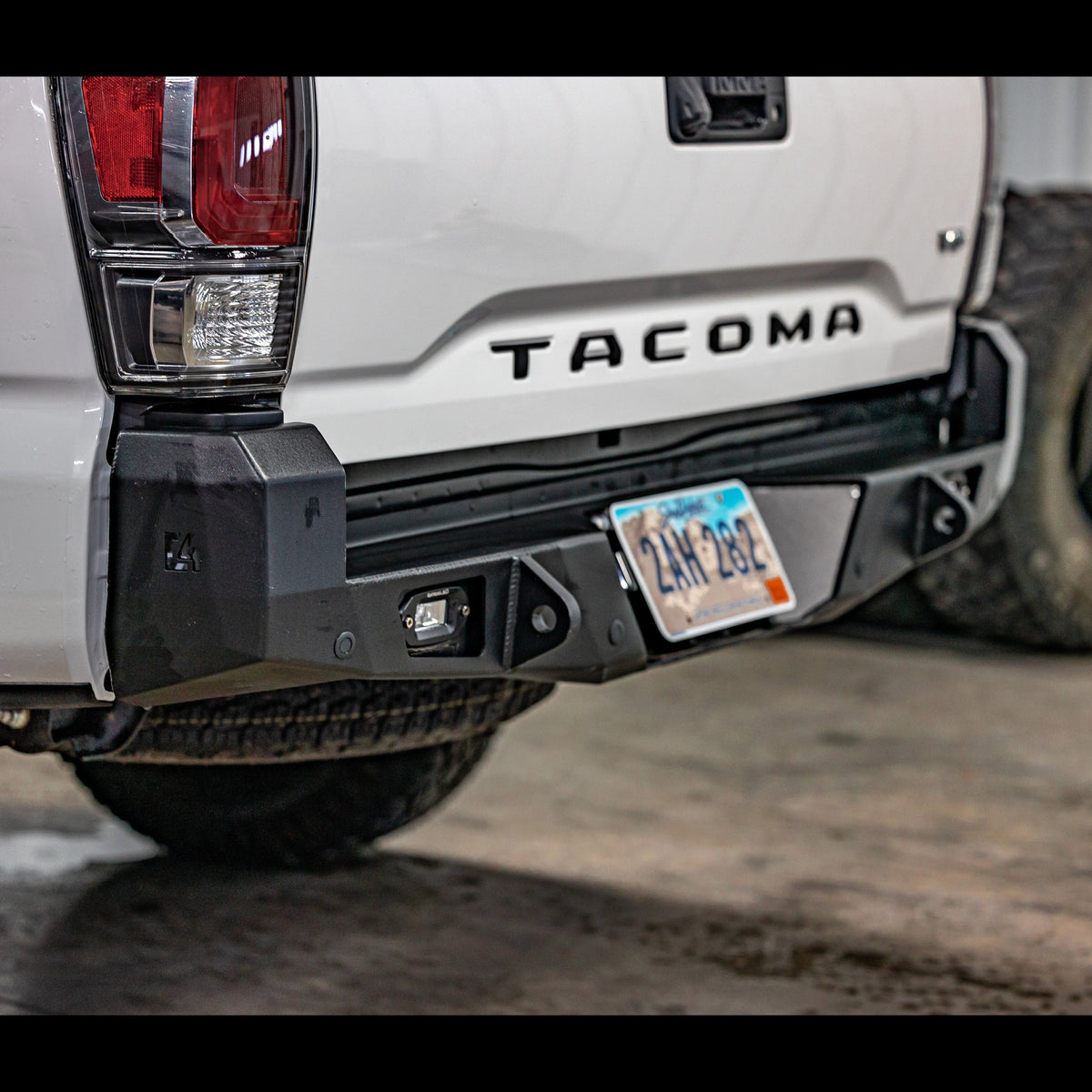 C4 Fabrication Tacoma Overland Rear Bumper / 3rd Gen / 2016-2023