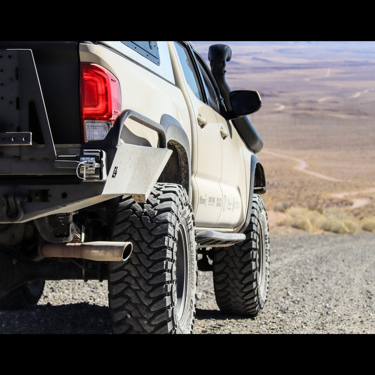 C4 Fabrication Tacoma Overland Series High Clearance Rear Bumper / 3rd Gen / 2016-2023