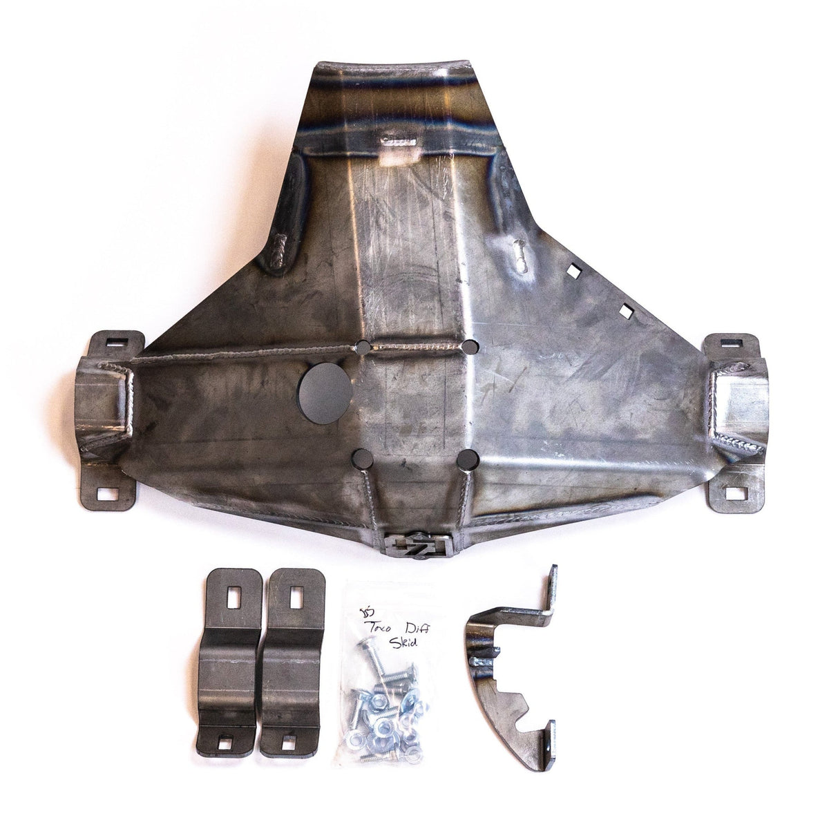 C4 Fabrication Tacoma Rear Differential Skid Plate / 2nd Gen / 2005-2015