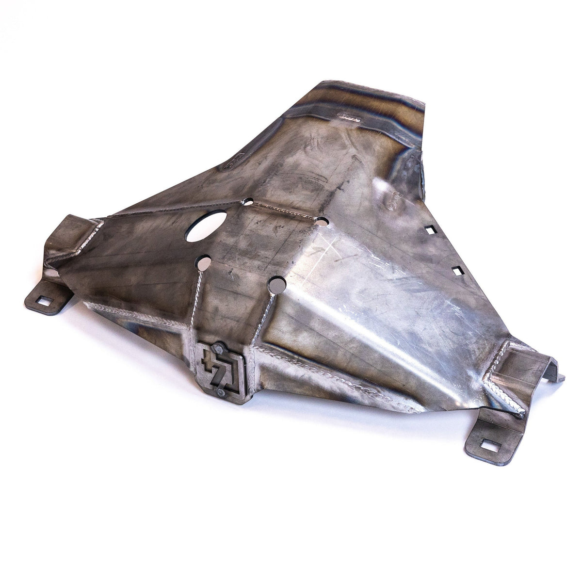 C4 Fabrication Tacoma Rear Differential Skid Plate / 2nd Gen / 2005-2015