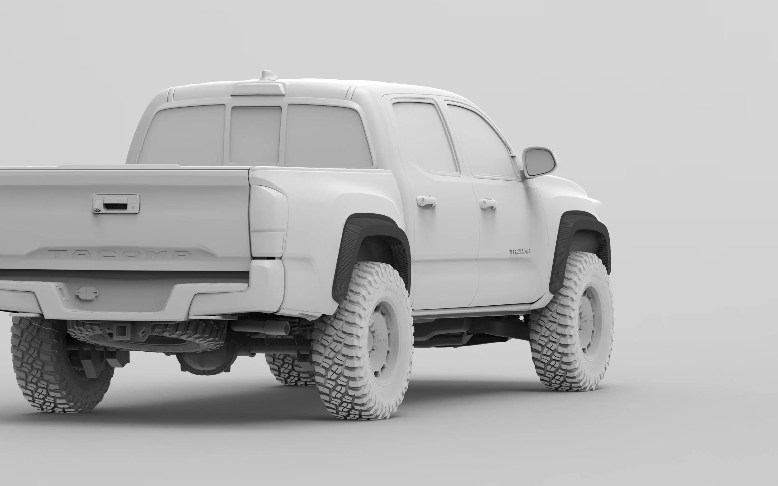 2016-2023 Toyota Tacoma Fender Flare Kit