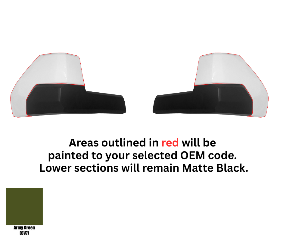 2024-2026 Toyota Tacoma Rear BumperShellz Overlays
