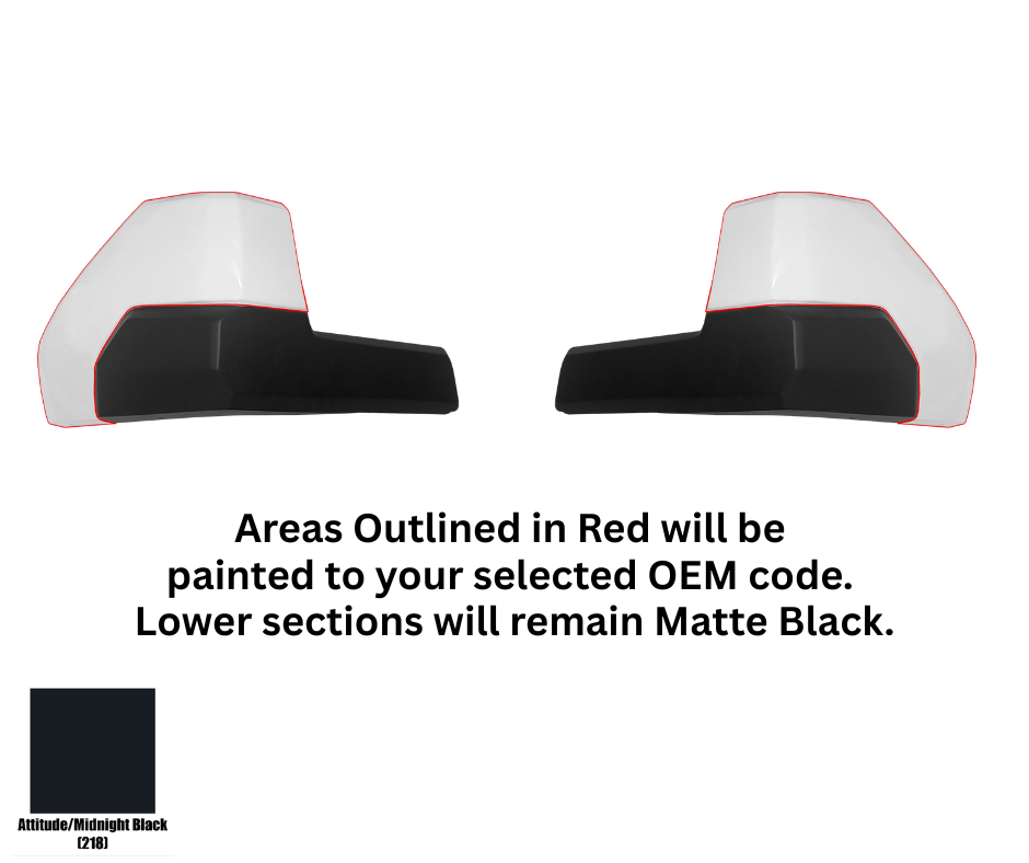 2024-2026 Toyota Tacoma Rear BumperShellz Overlays