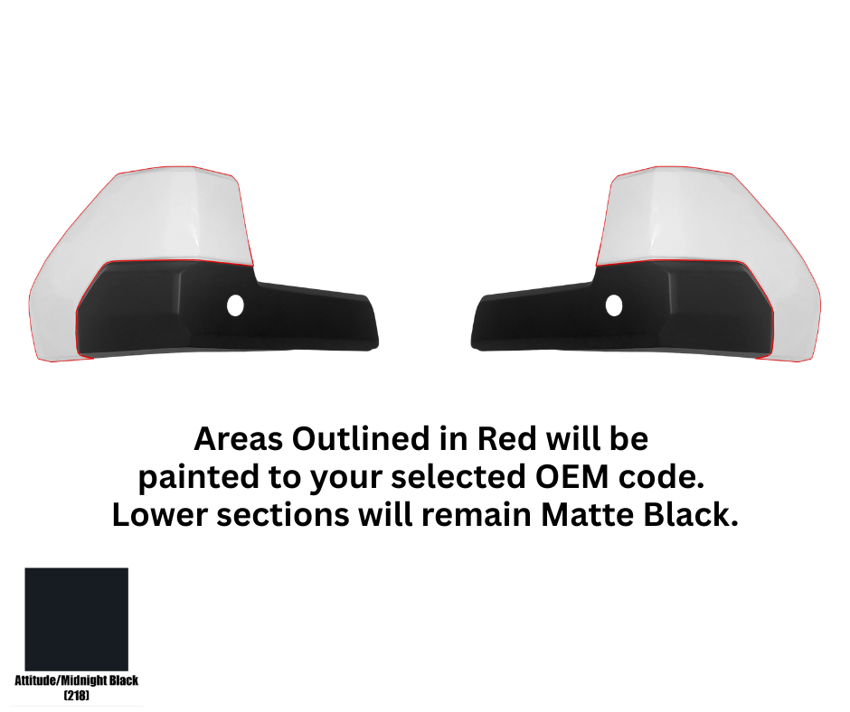 2024-2026 Toyota Tacoma Rear BumperShellz Overlays