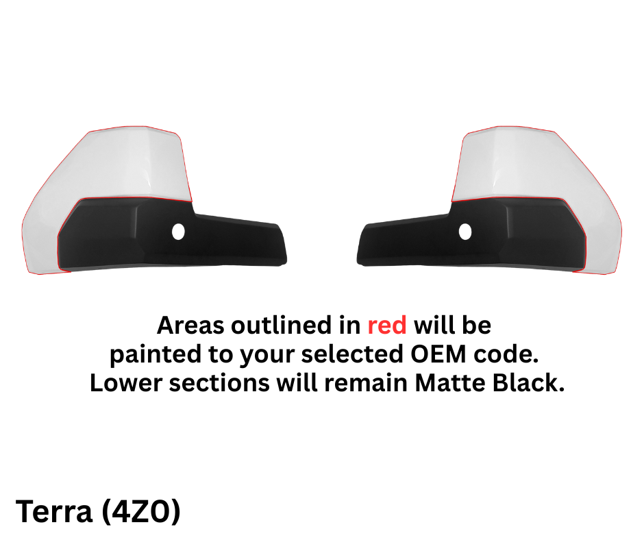 2024-2026 Toyota Tacoma Rear BumperShellz Overlays