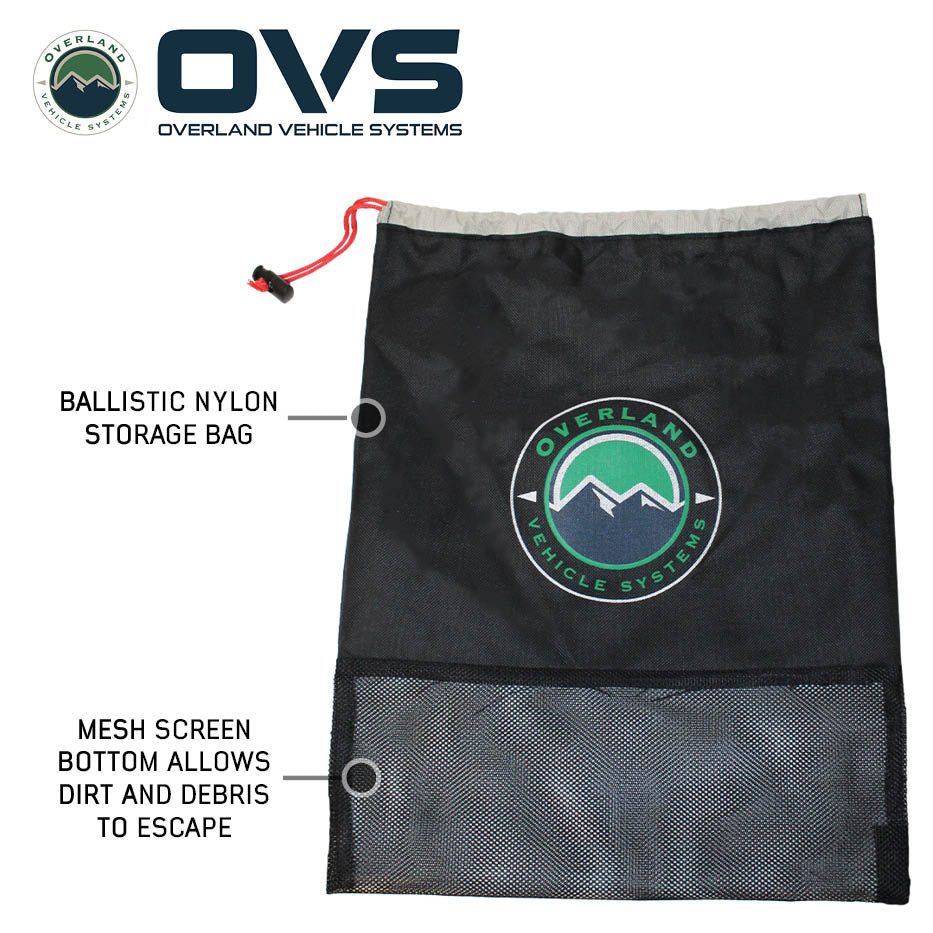 OVS Brute recovery tow strap with padded sleeve and storage bag - view 8