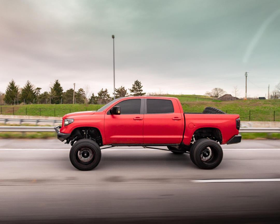Coachbuilder Bulletproof 10"-12" upgrade kit Tundra 2007-2021 – view 6