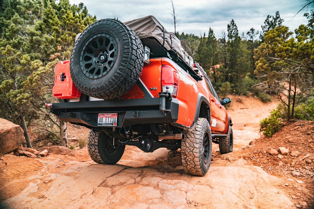 CBI Toyota Tacoma Rear Bumper