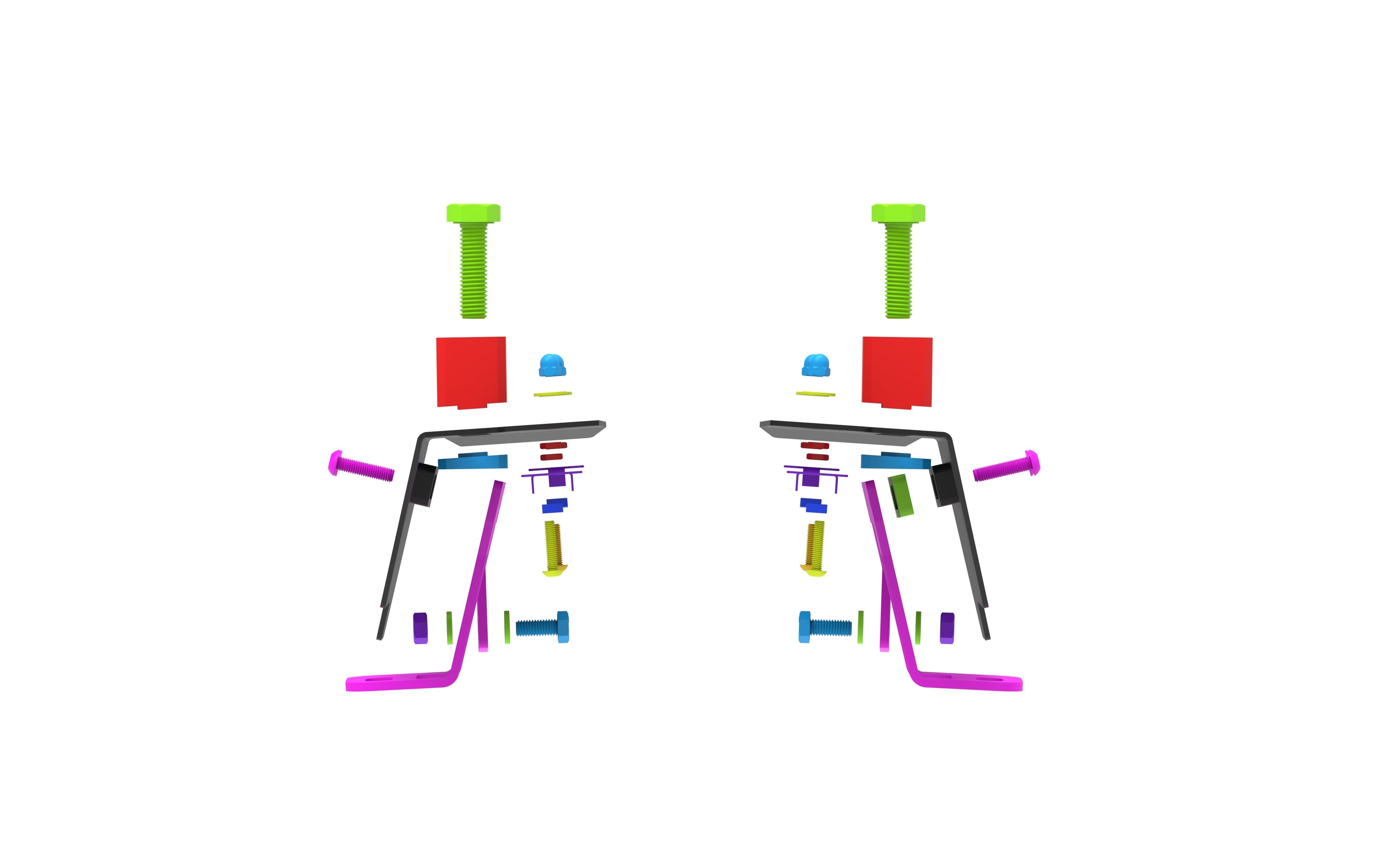 2024-Current Lexus GX550 Ditch Light Mount