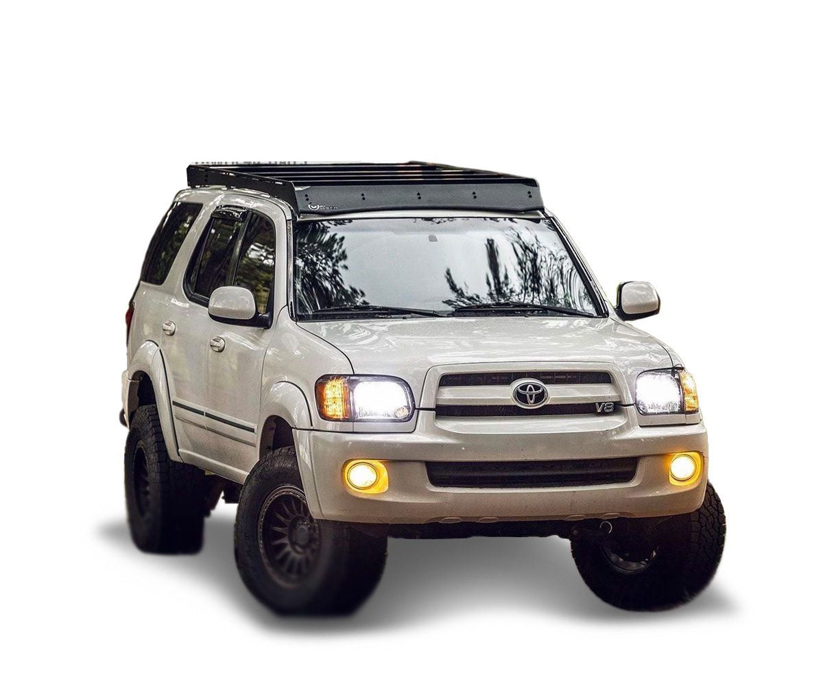 Prinsu Toyota Sequoia Prinsu Roof Rack view 2