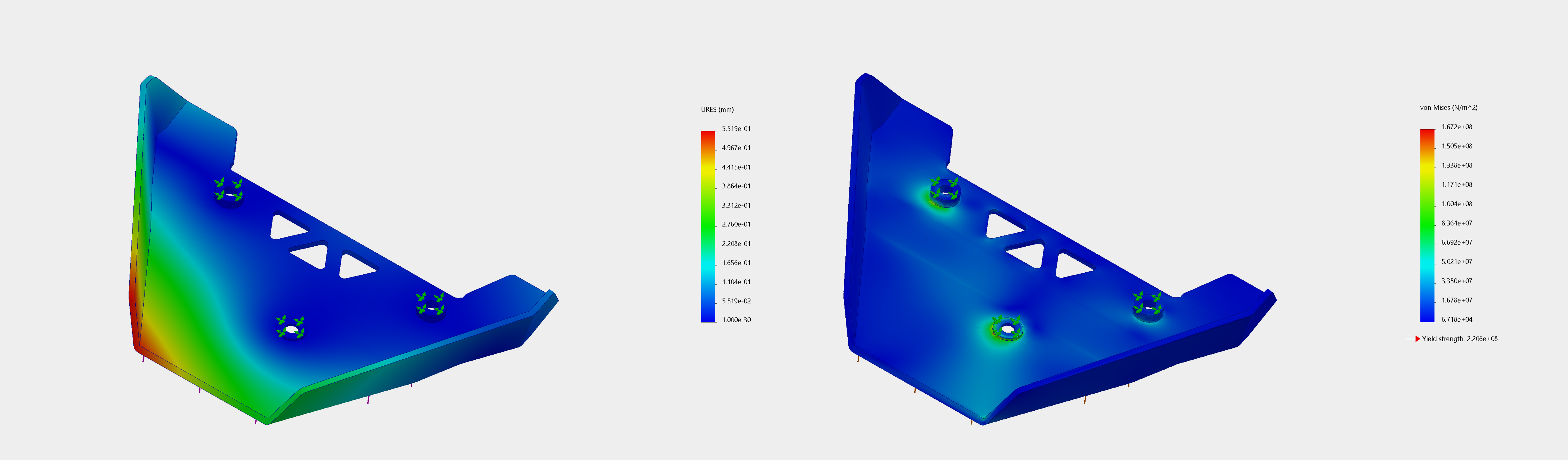 2024-Current Toyota Tacoma Lower Control Arm Skid Plate Kit