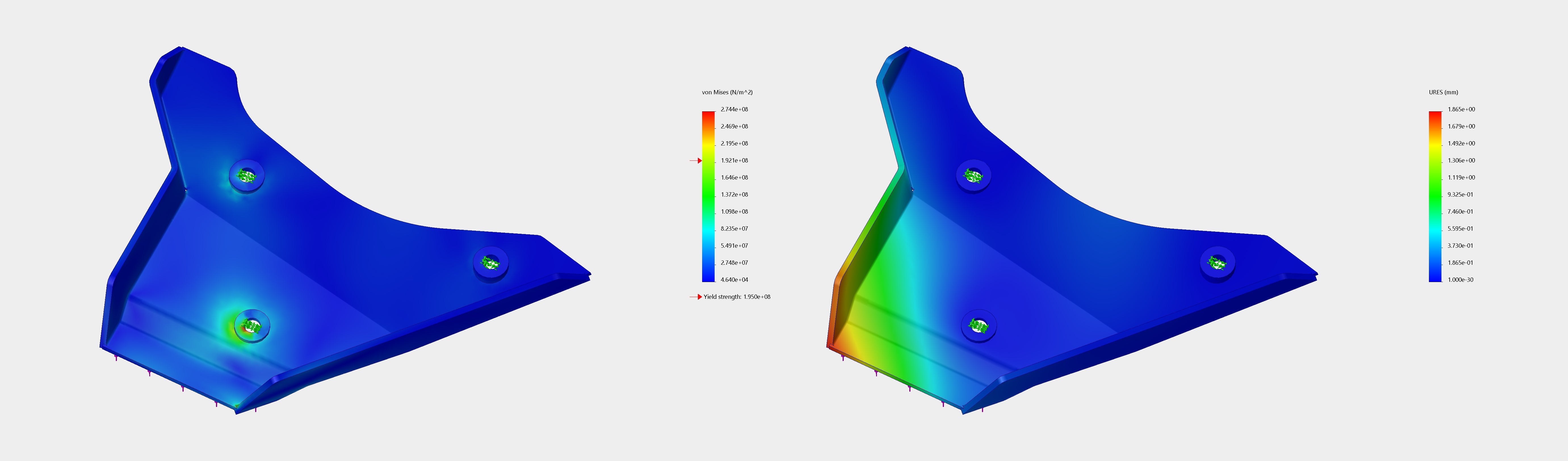 2022-Current Toyota Tundra/Sequoia Lower Control Arm Skid Plate Kit