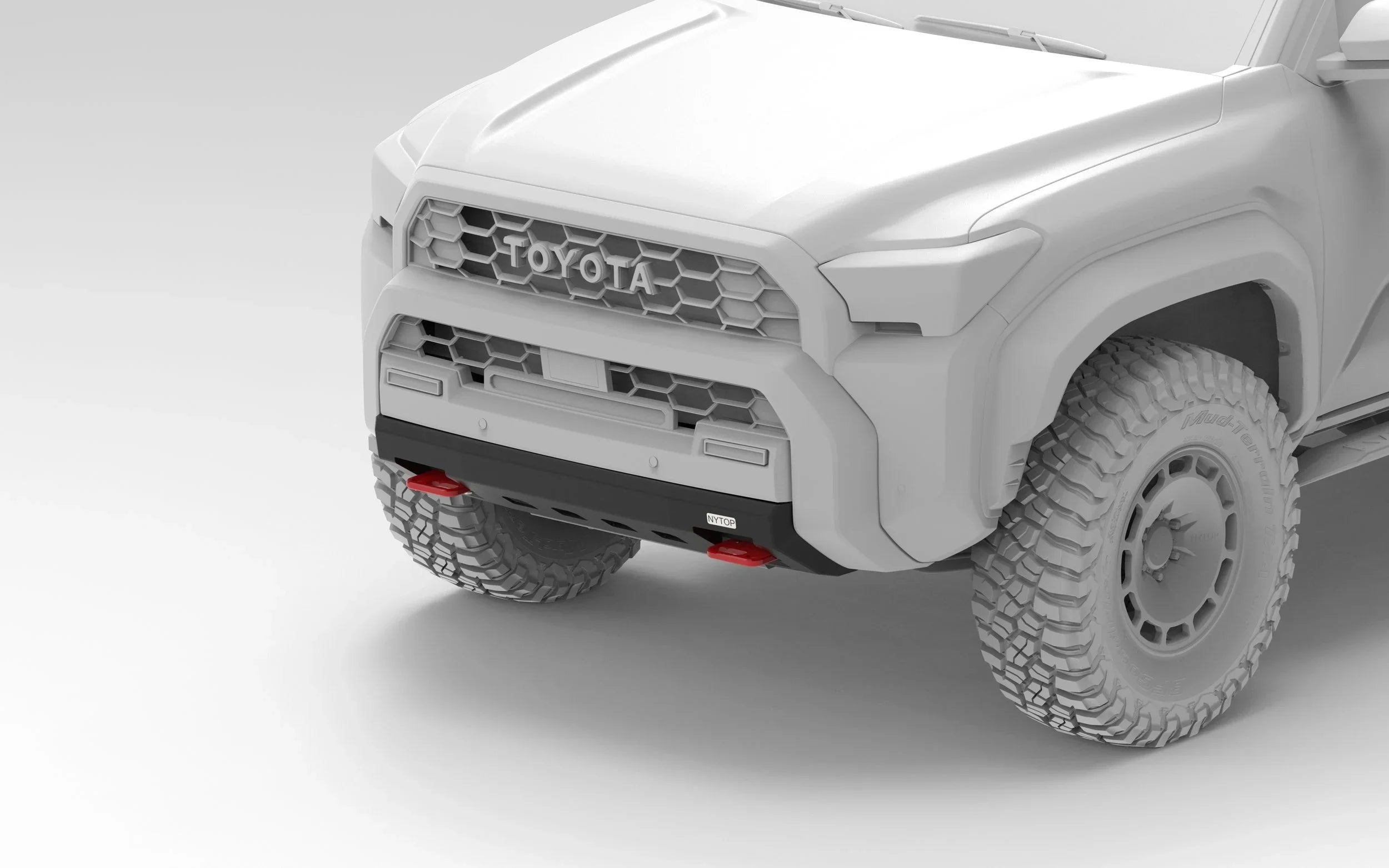 2025-Current Toyota 4Runner Front Hybrid Bumper