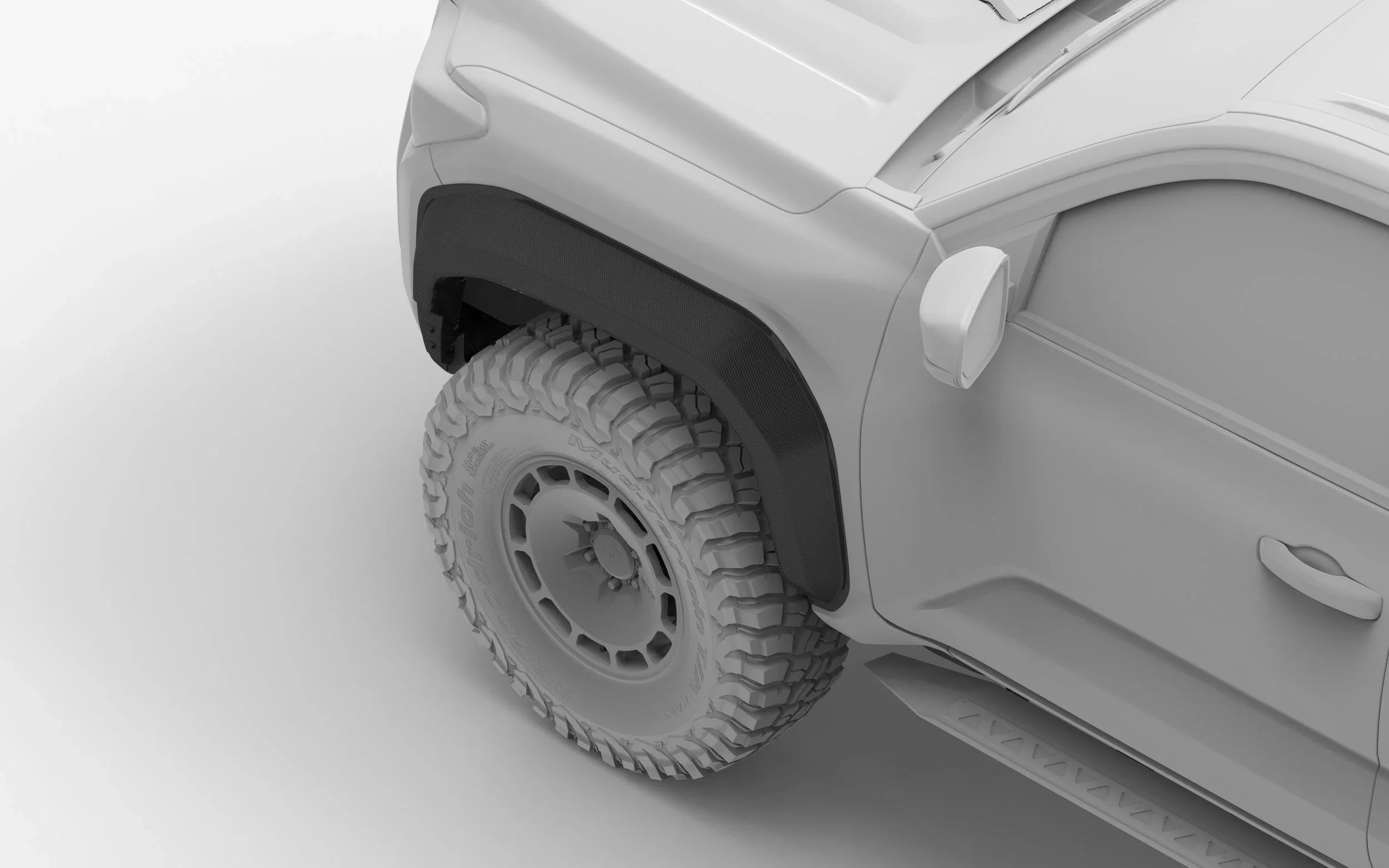 2025-Current Toyota 4Runner Fender Flare Kit