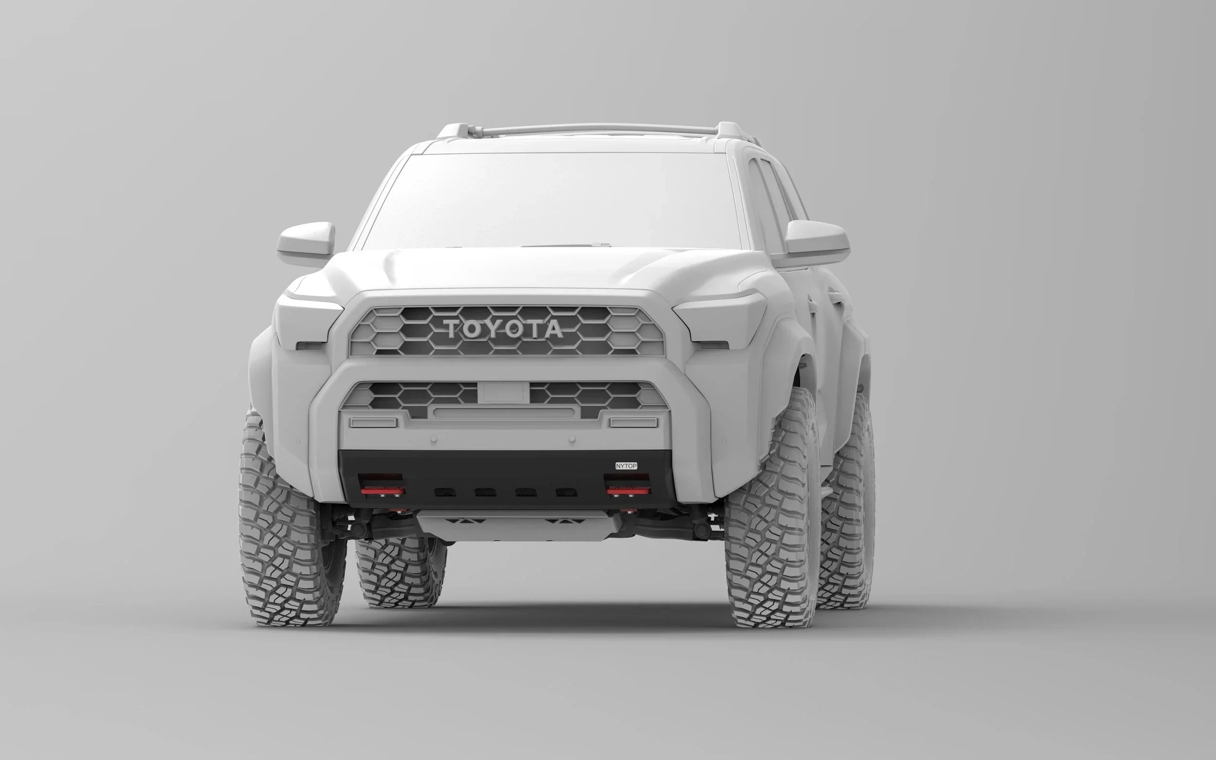 2025-Current Toyota 4Runner Front Hybrid Bumper