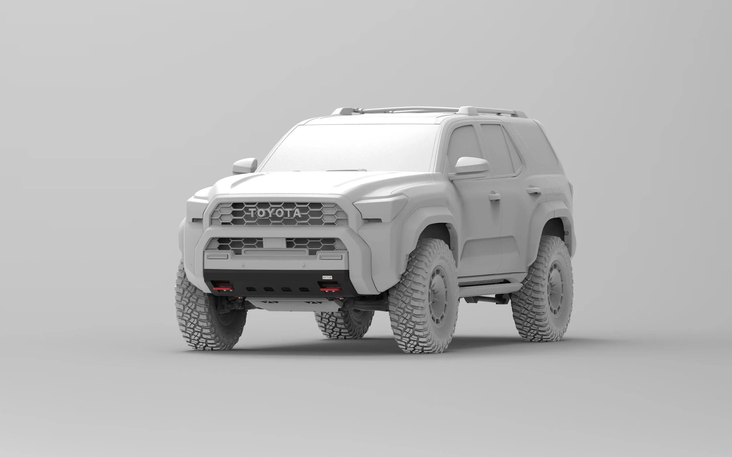 2025-Current Toyota 4Runner Front Hybrid Bumper