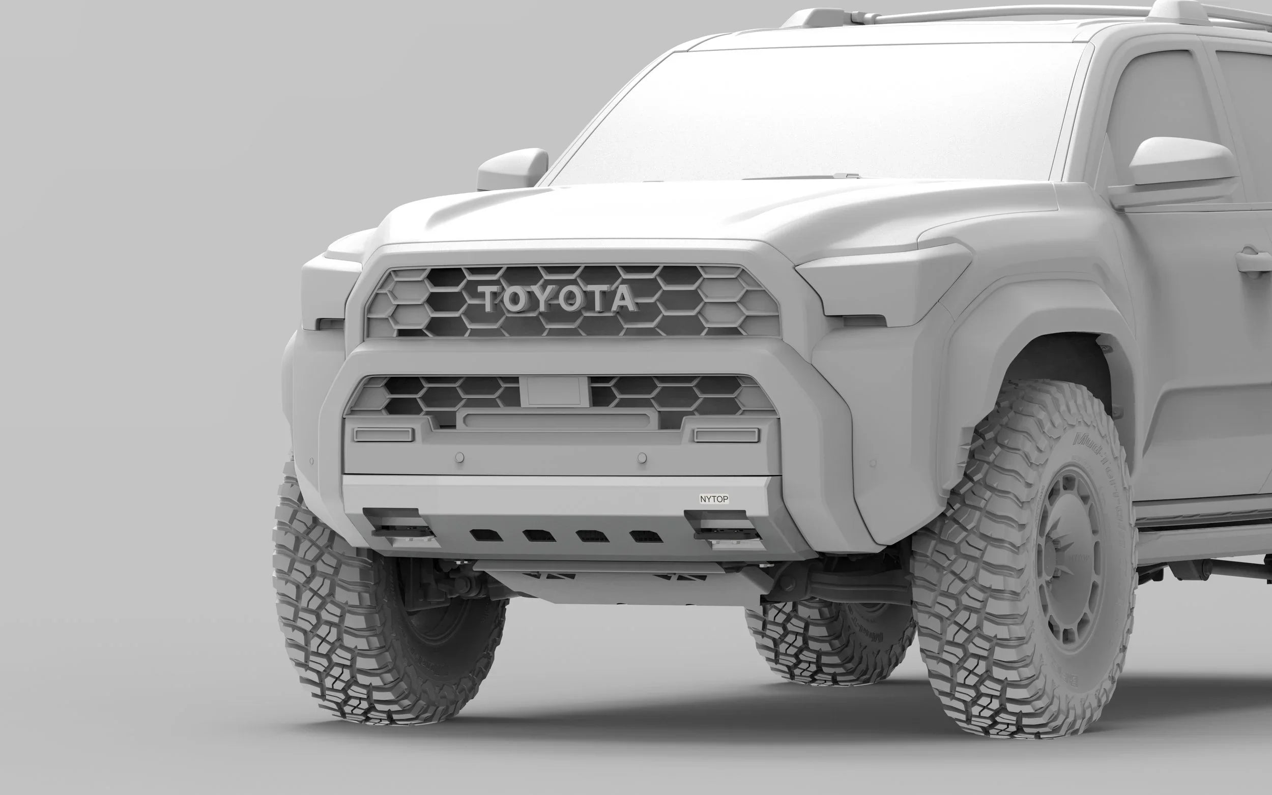 2025-Current Toyota 4Runner Front Hybrid Bumper