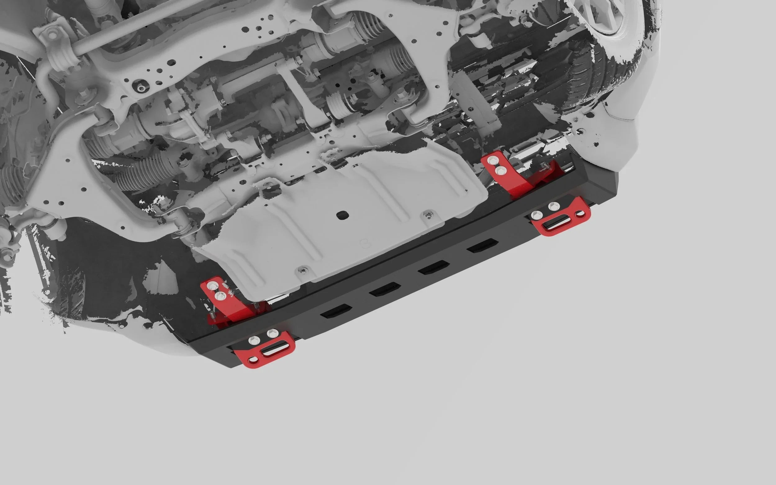 2025-Current Toyota 4Runner Front Hybrid Bumper