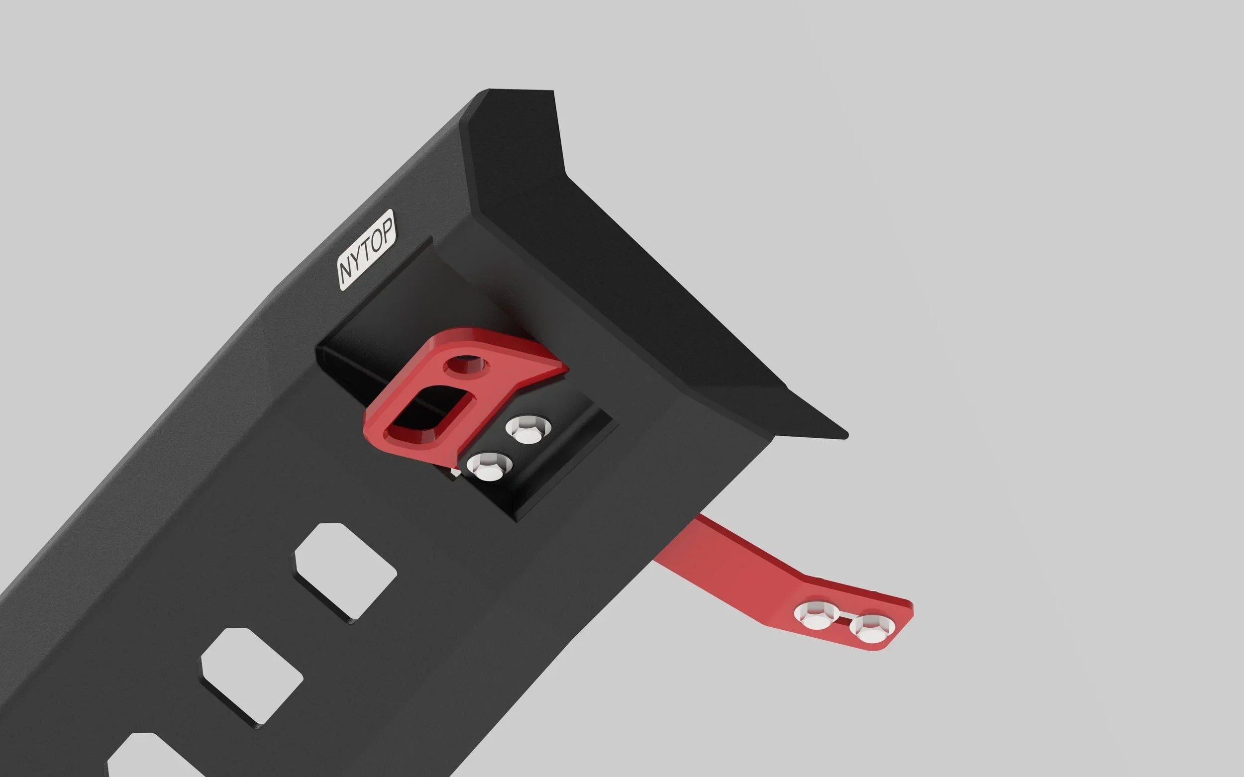 2025-Current Toyota 4Runner Front Hybrid Bumper