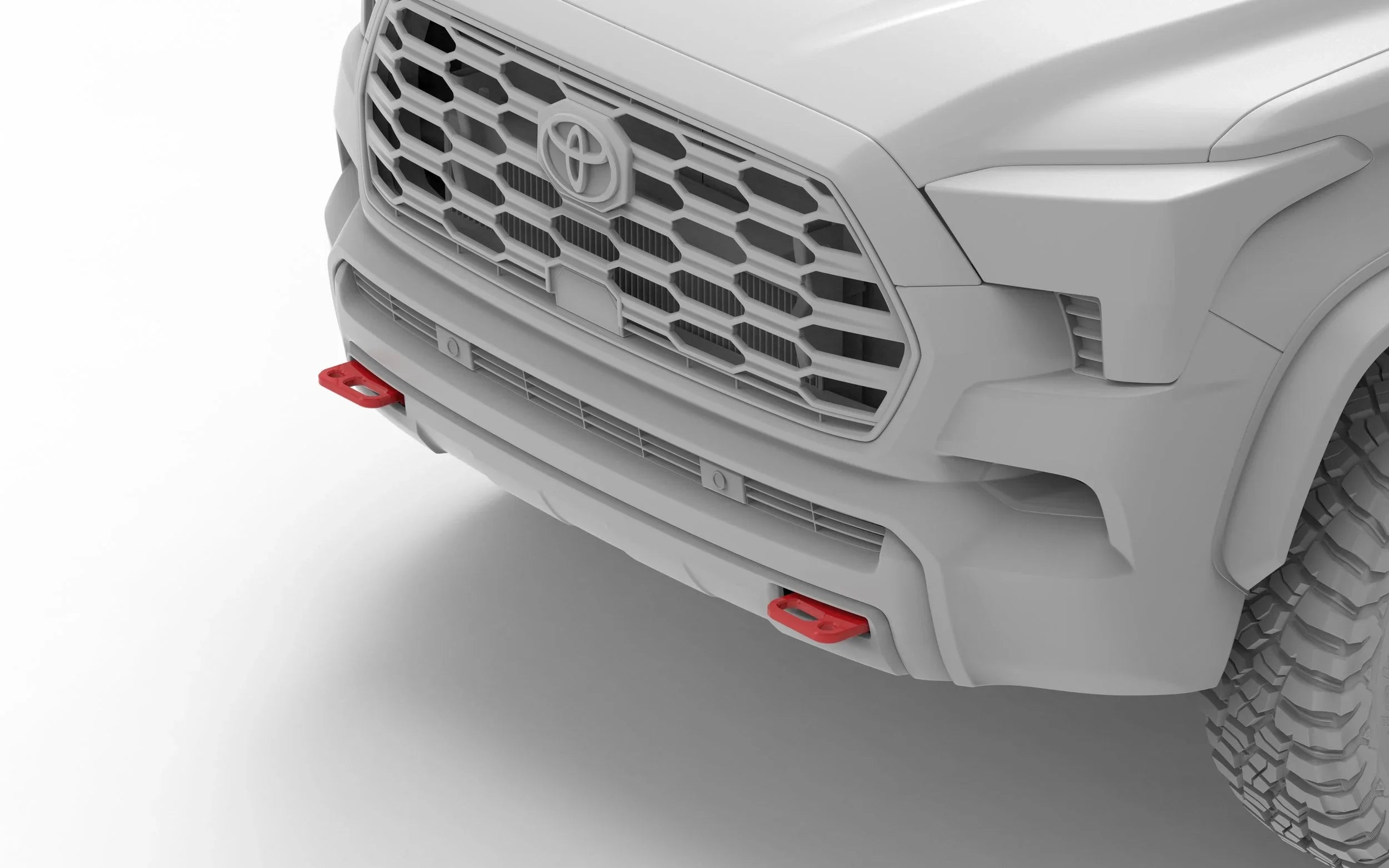 2023-Current Toyota Sequoia Front Recovery Points